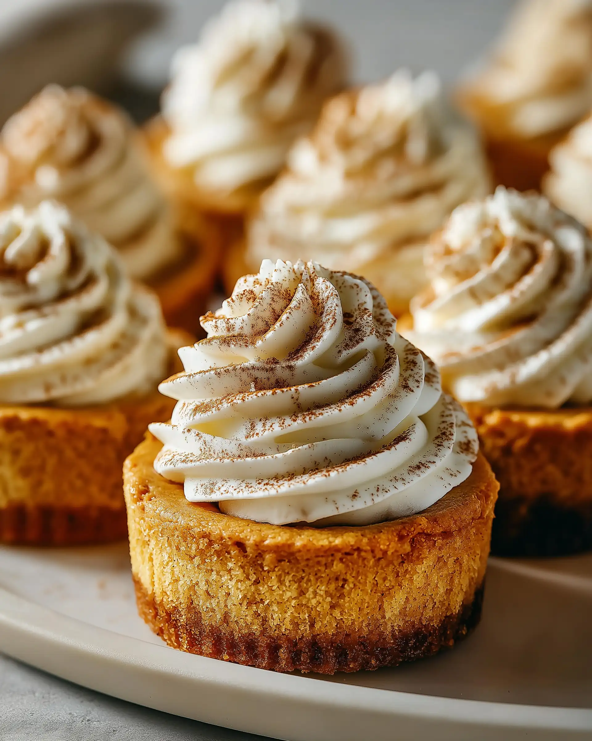 Low Carb Pumpkin Cheesecake Cups