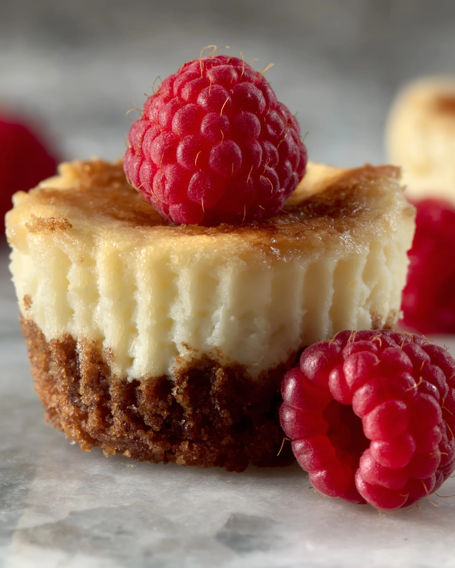 Mini Lemon Cheesecake Bites (Sugar-Free & Keto & Gluten-Free)