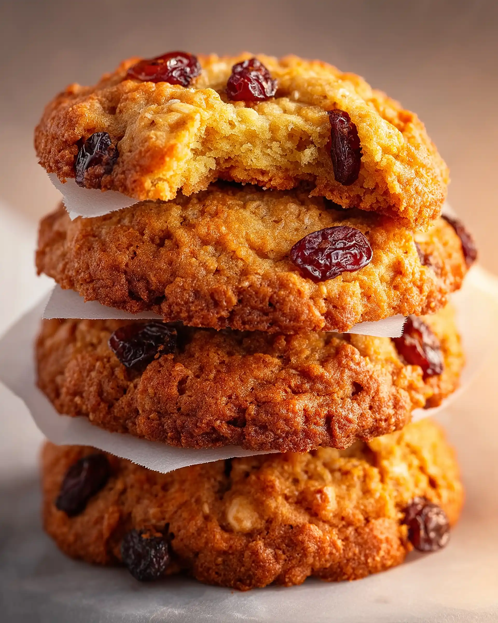 Oatmeal Raisin Cookies (Sugar Free)
