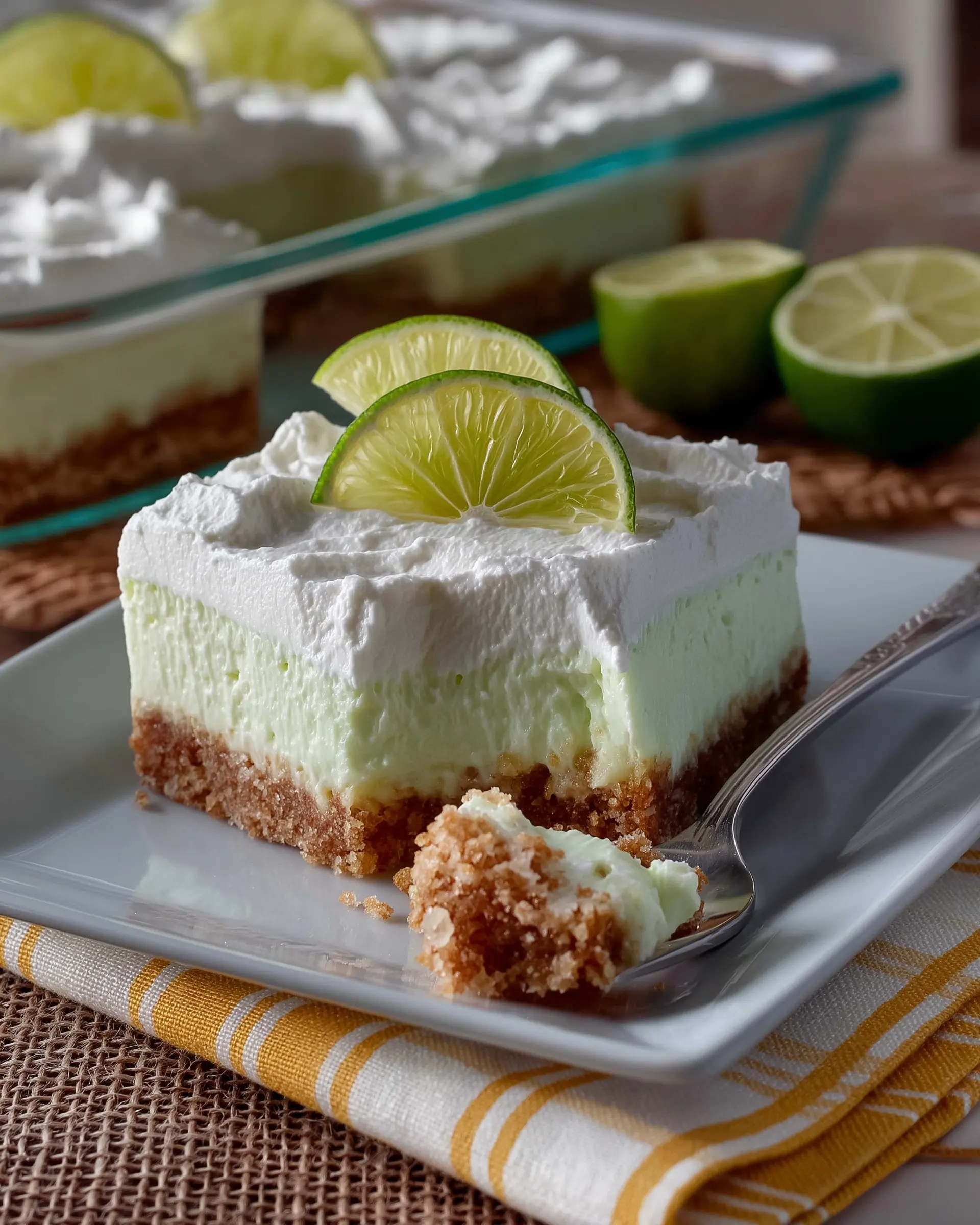 Sugar Free Key Lime Cheesecake Bars