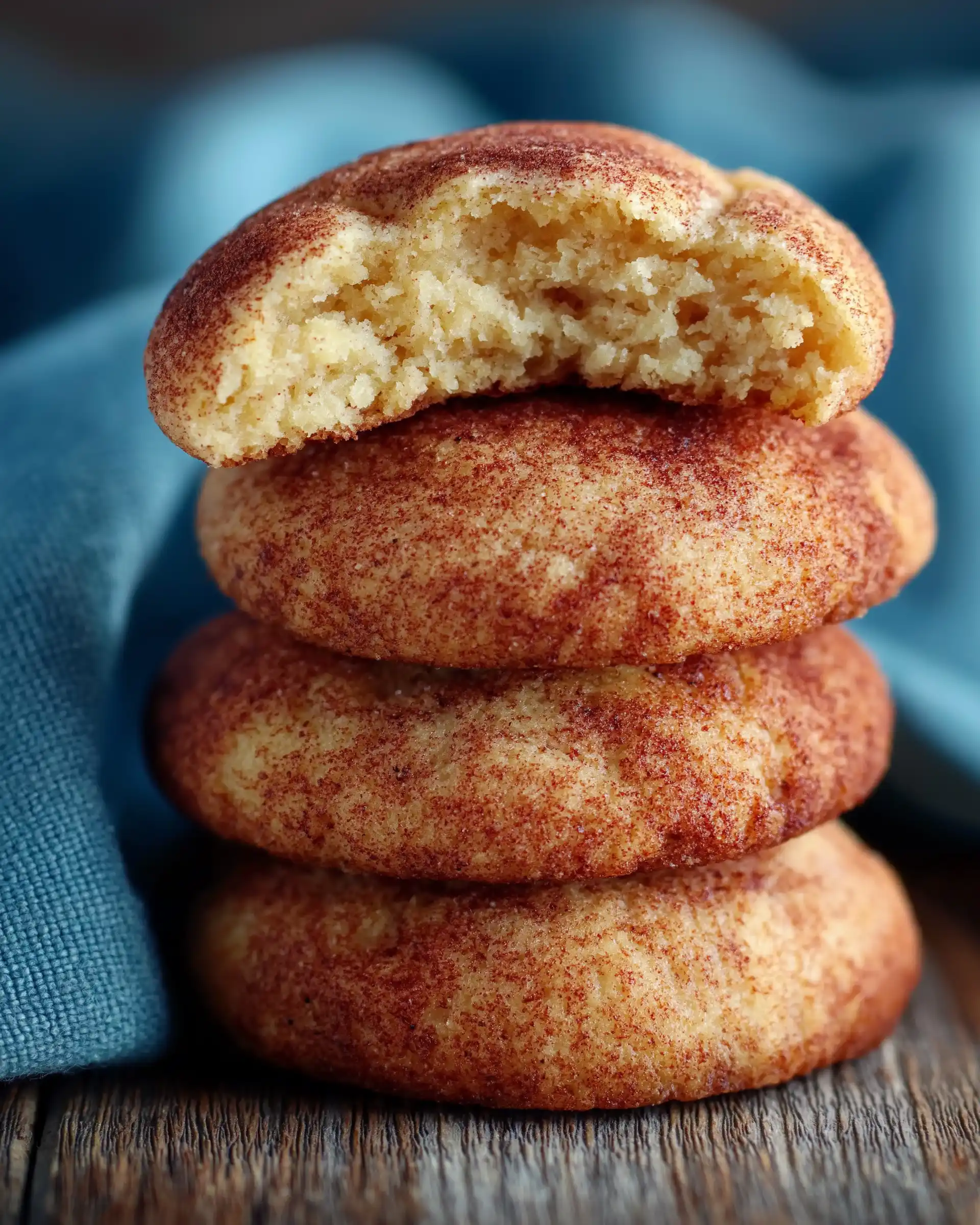 Sugar Free Snickerdoodle Cookies