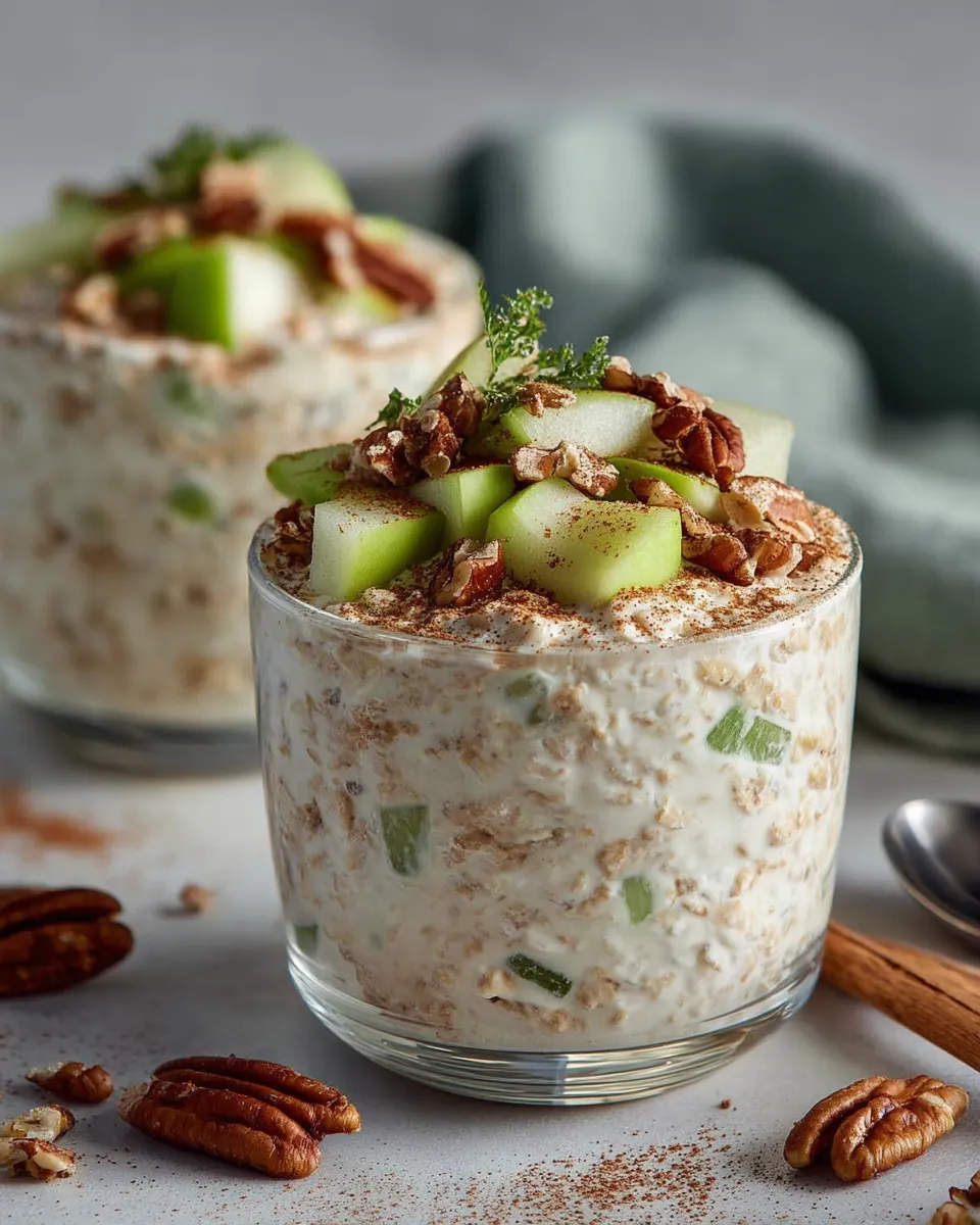 Apple Cinnamon Bircher