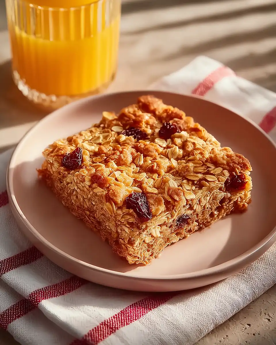Baked Oatmeal (Base Recipe)