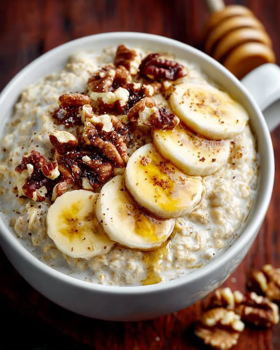Banana Nut Oatmeal