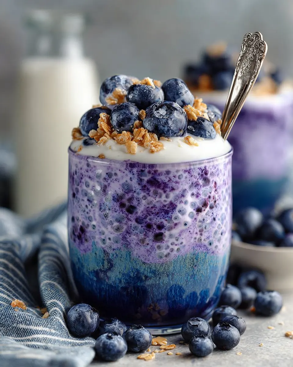 Blueberry Overnight Oats
