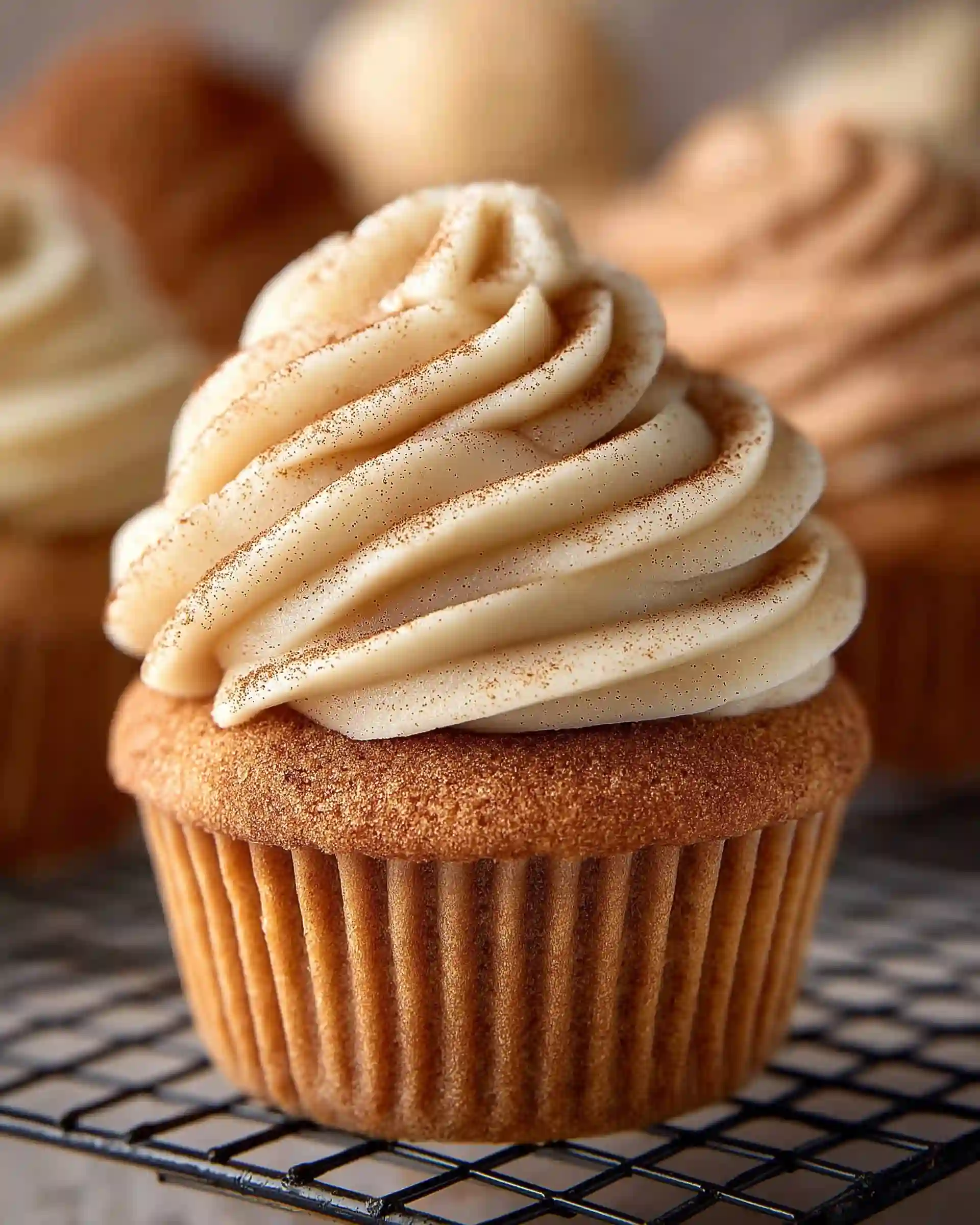 Brown Butter Snickerdoodle Muffins