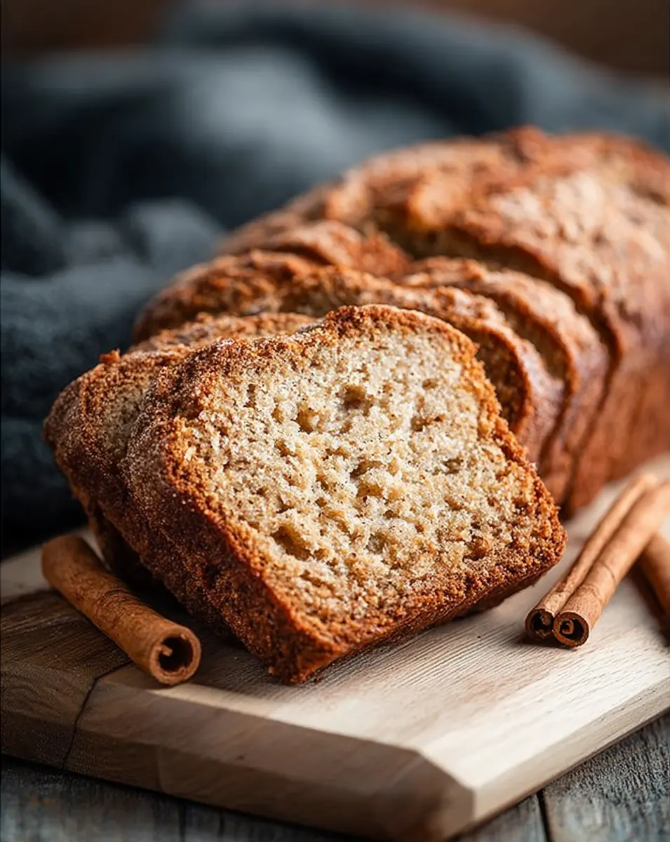 Brown Sugar Apple Bread