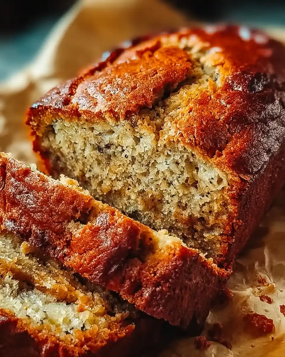 Brown Sugar Banana Quick Bread