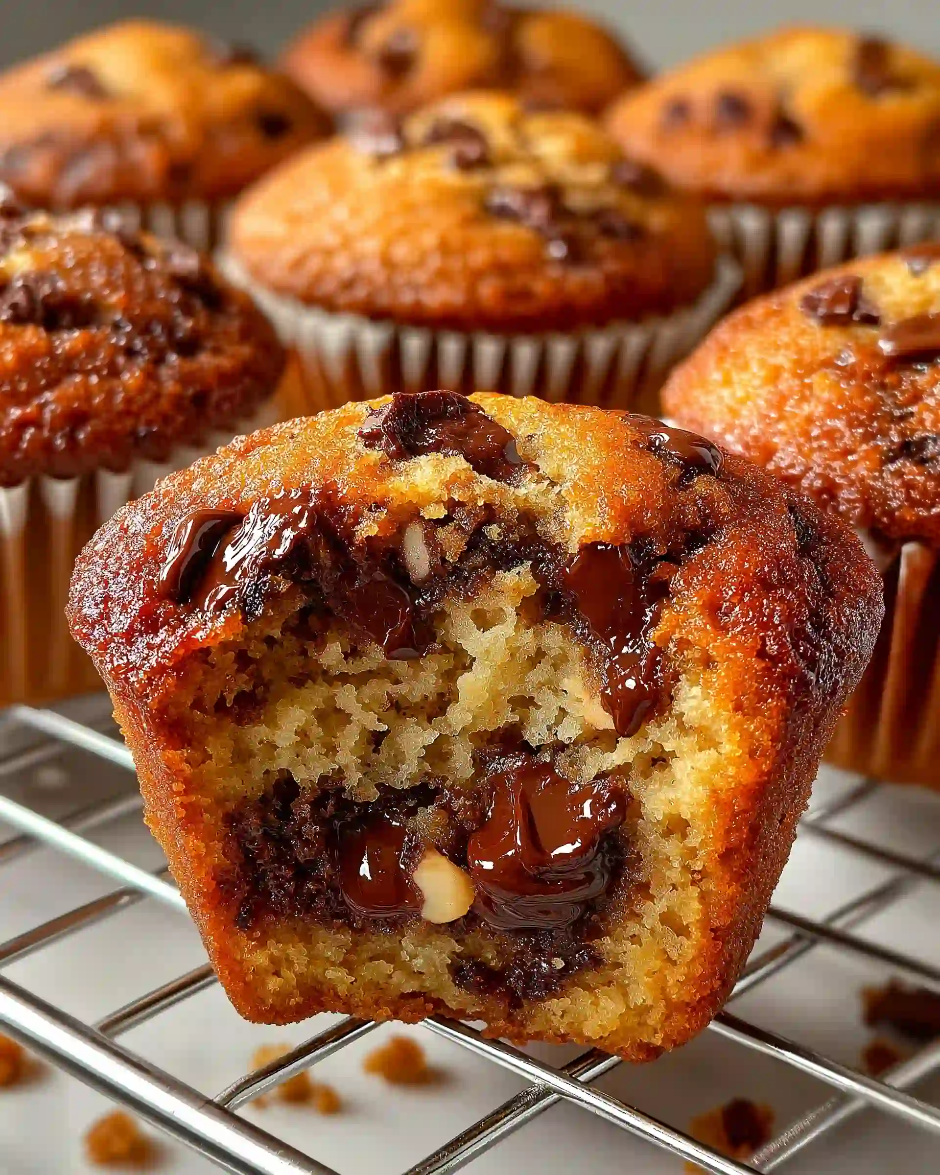 Brown Sugar Bread Muffins