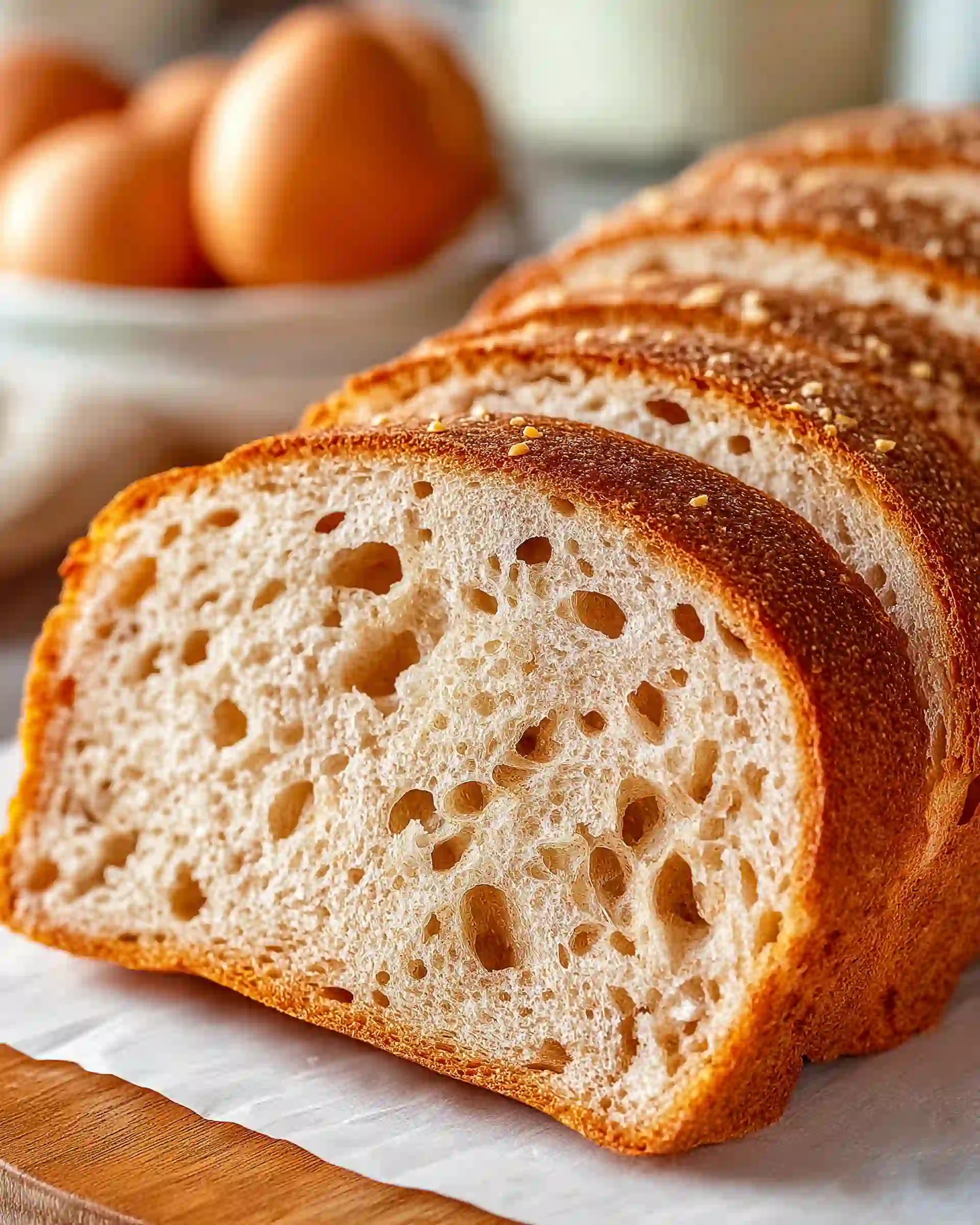 Brown Sugar Bread with Almonds
