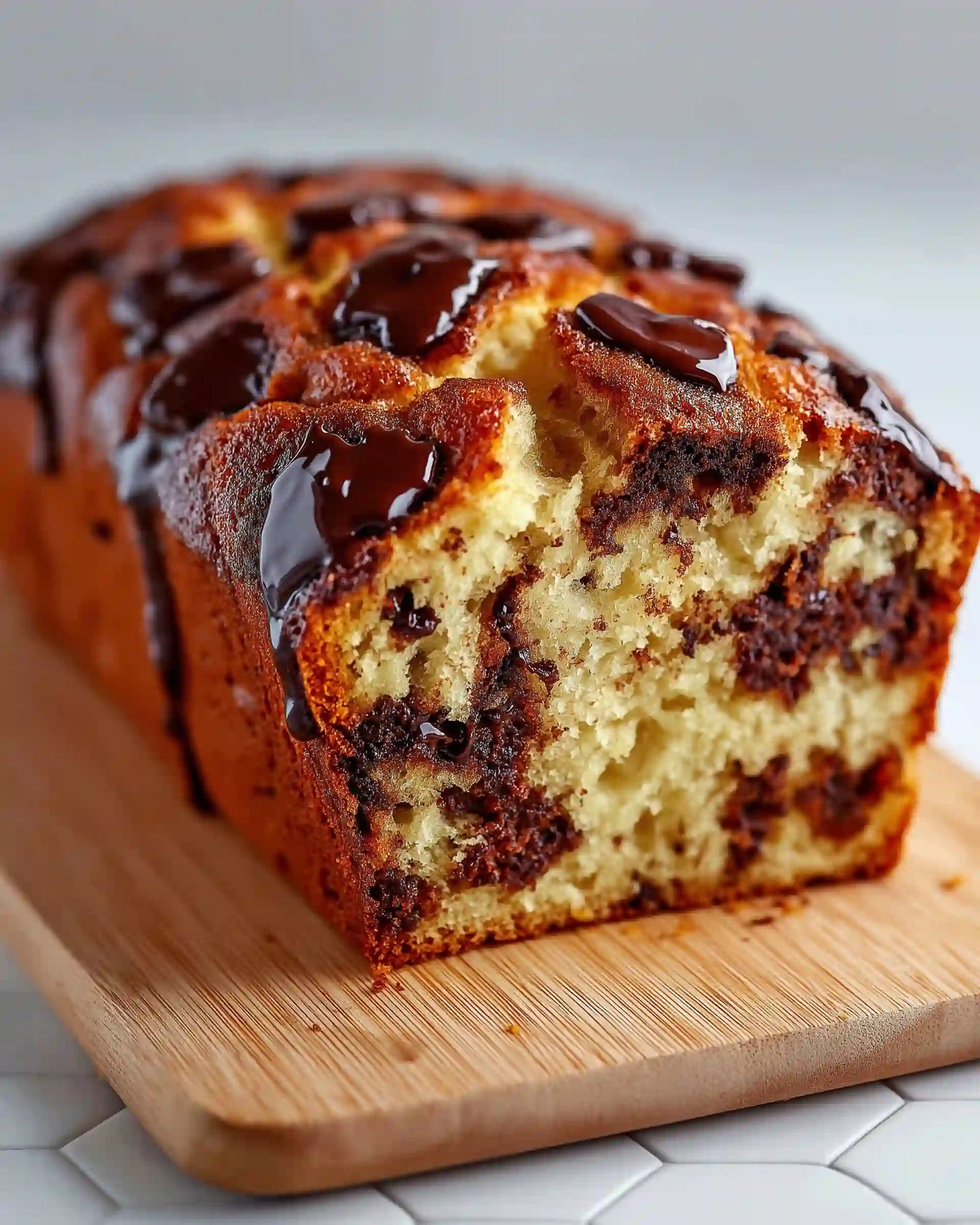 Brown Sugar Bread with Chocolate Chips