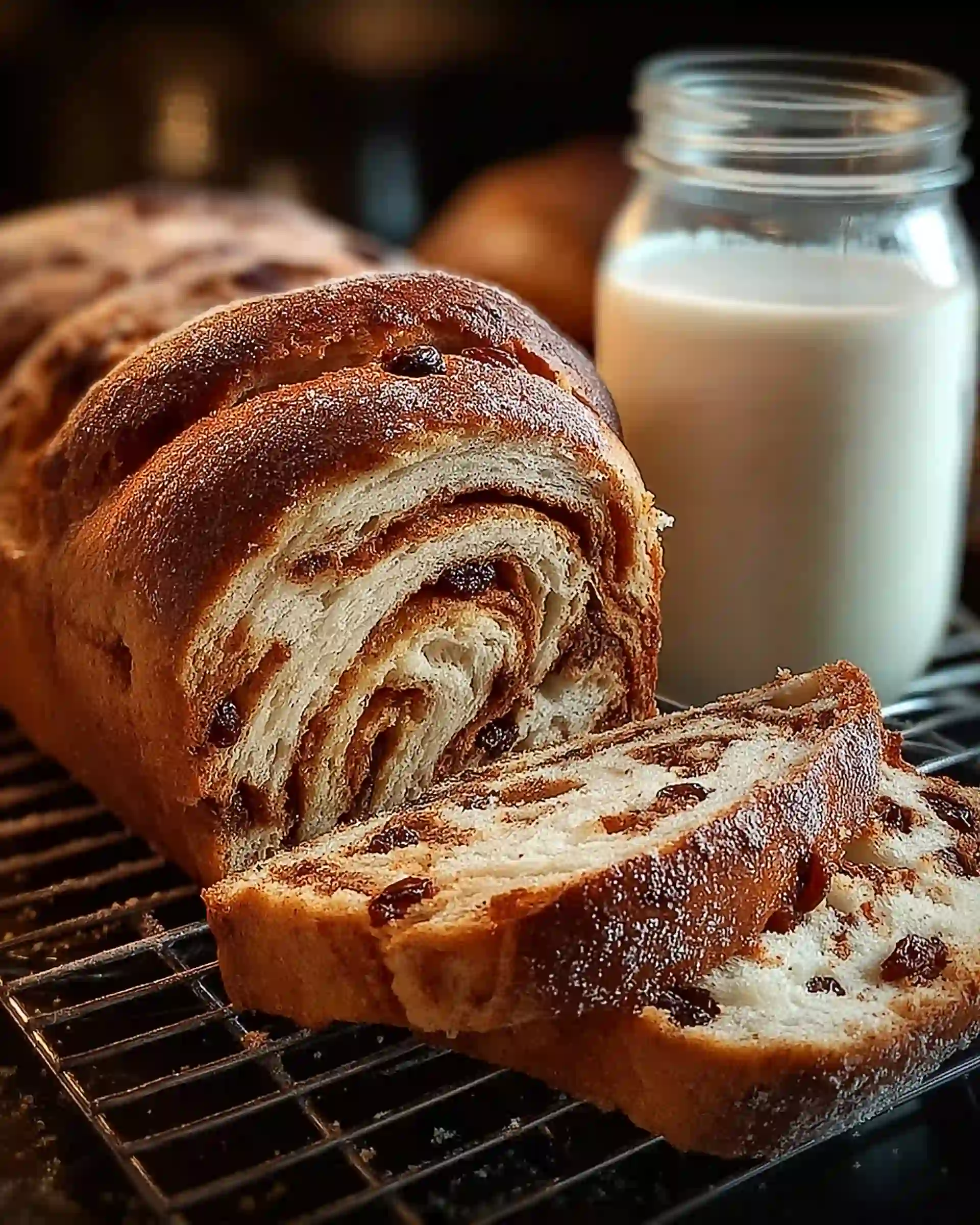 Brown Sugar Bread with Raisins