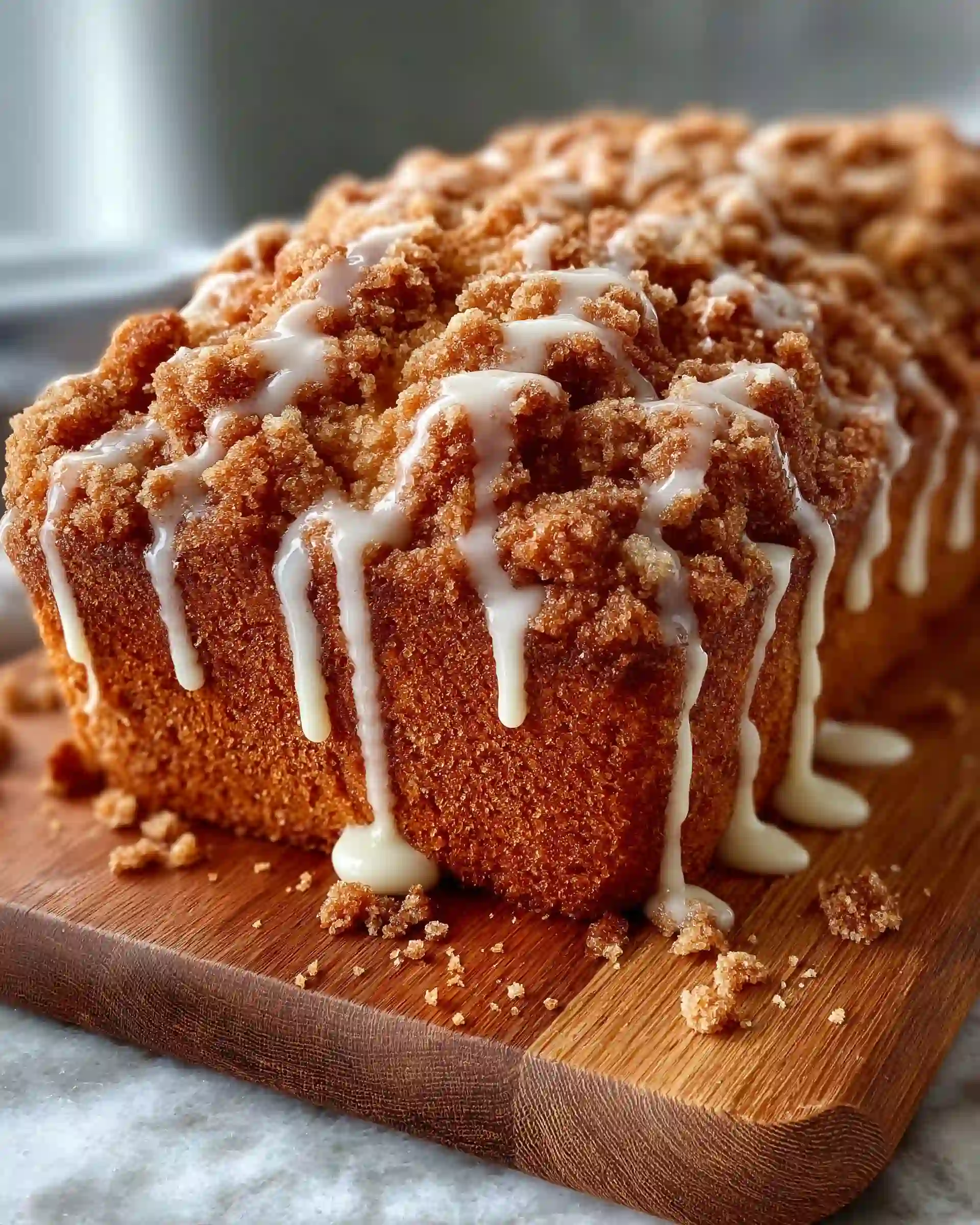 Brown Sugar Bread with Streusel