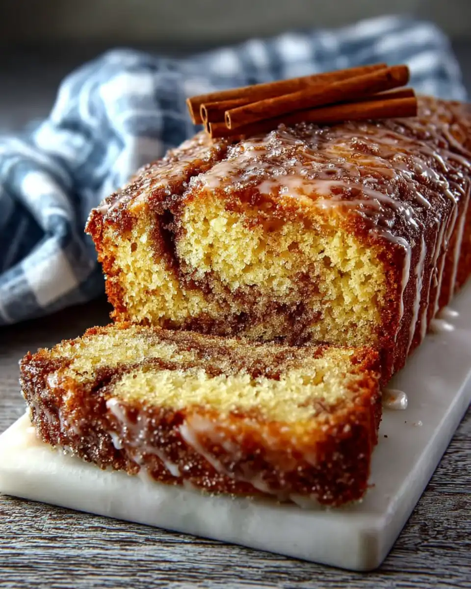 Brown Sugar Cinnamon Quick Bread