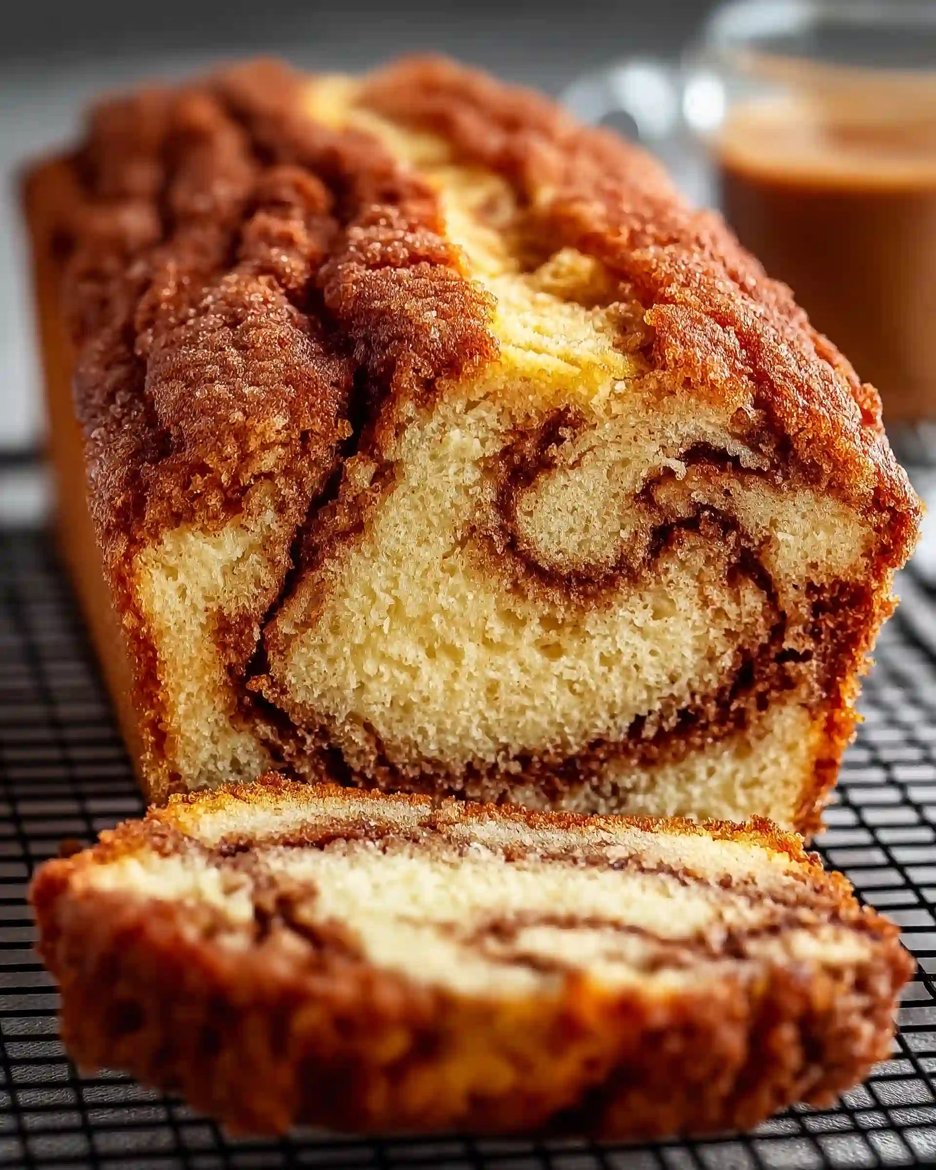 Brown Sugar Coffee Cake Bread
