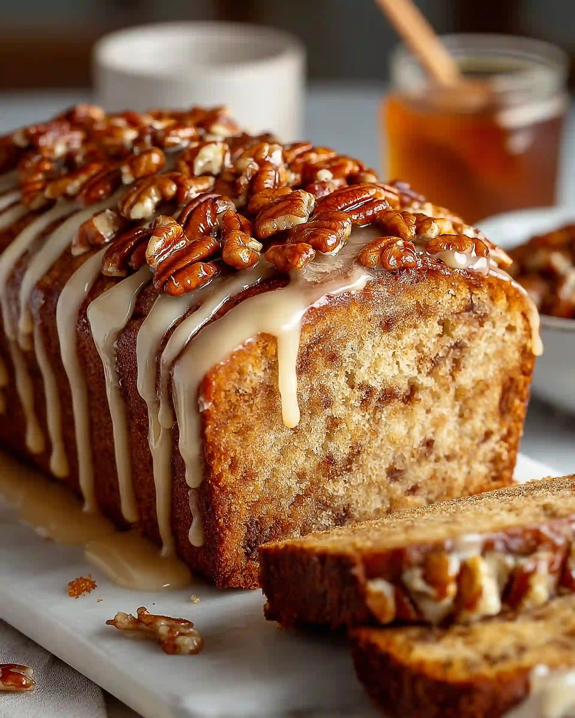 Brown Sugar Maple Pecan Bread