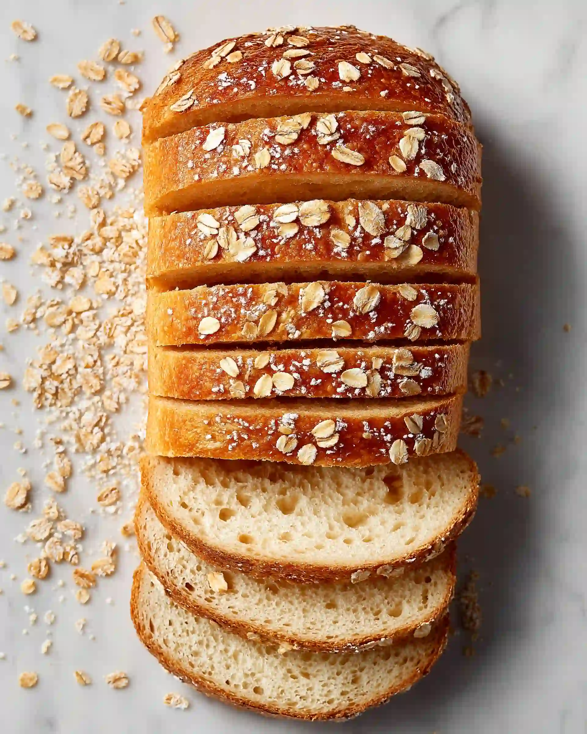 Brown Sugar Oat Bread