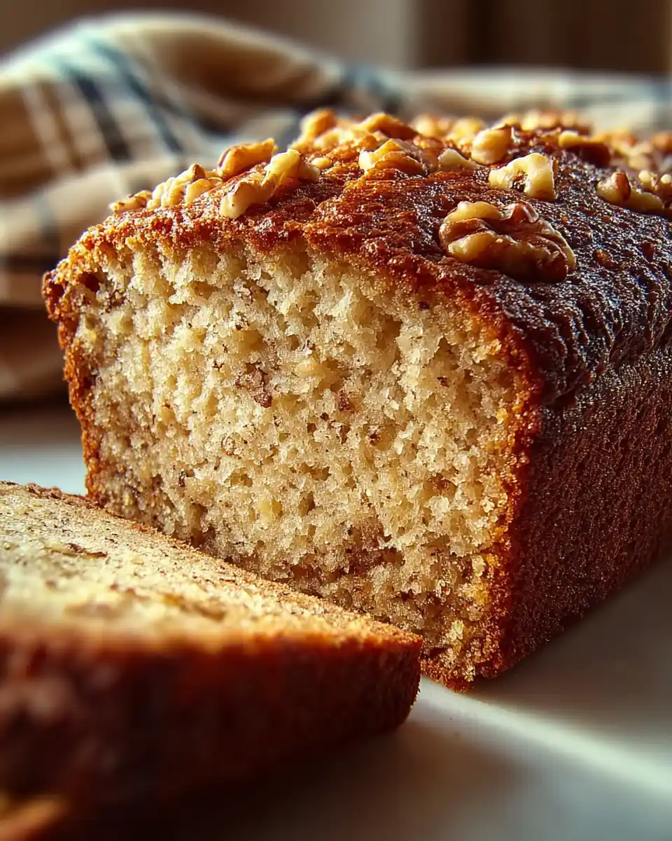 Brown Sugar Walnut Bread