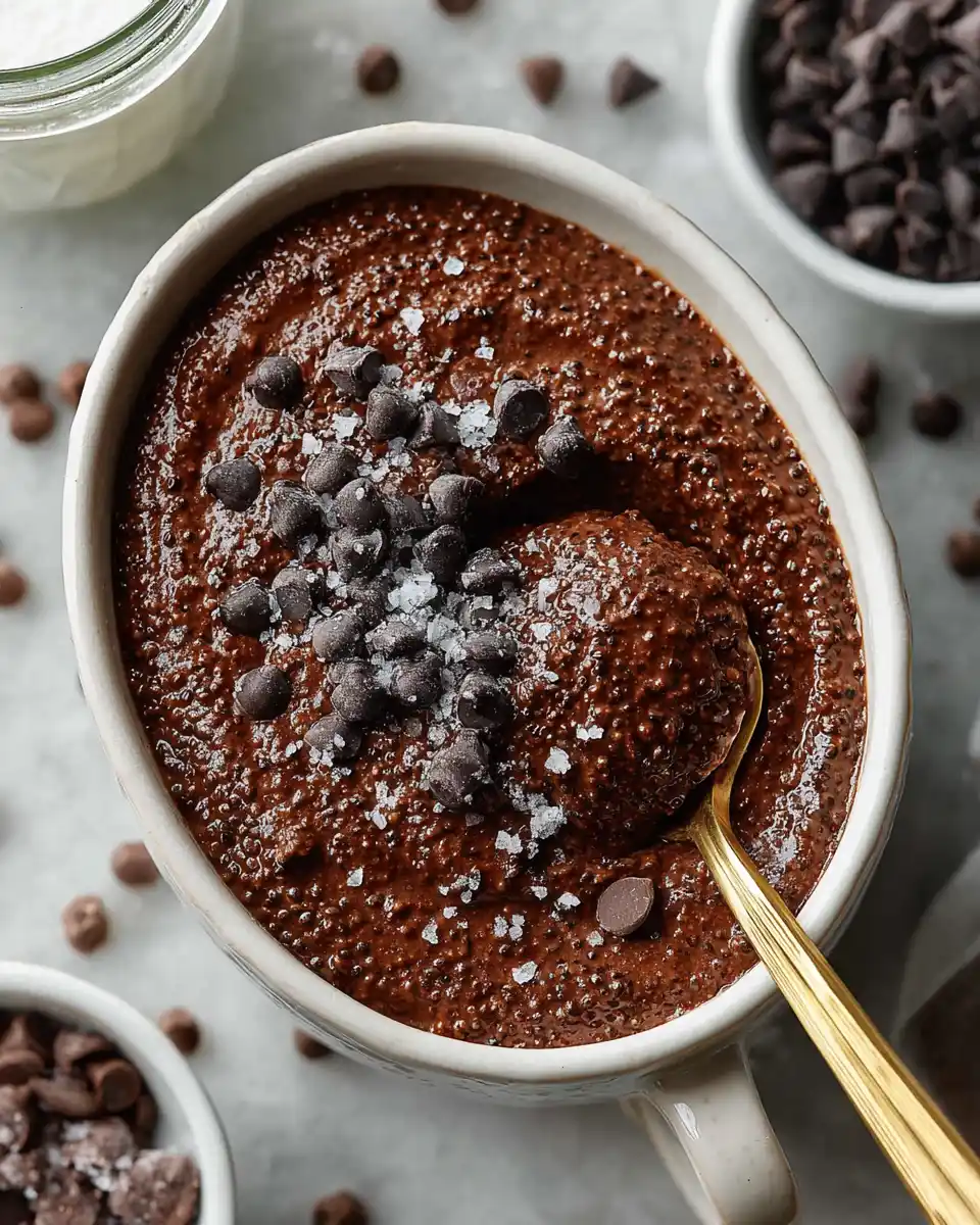 Brownie Batter Overnight Oats Protein Recipe