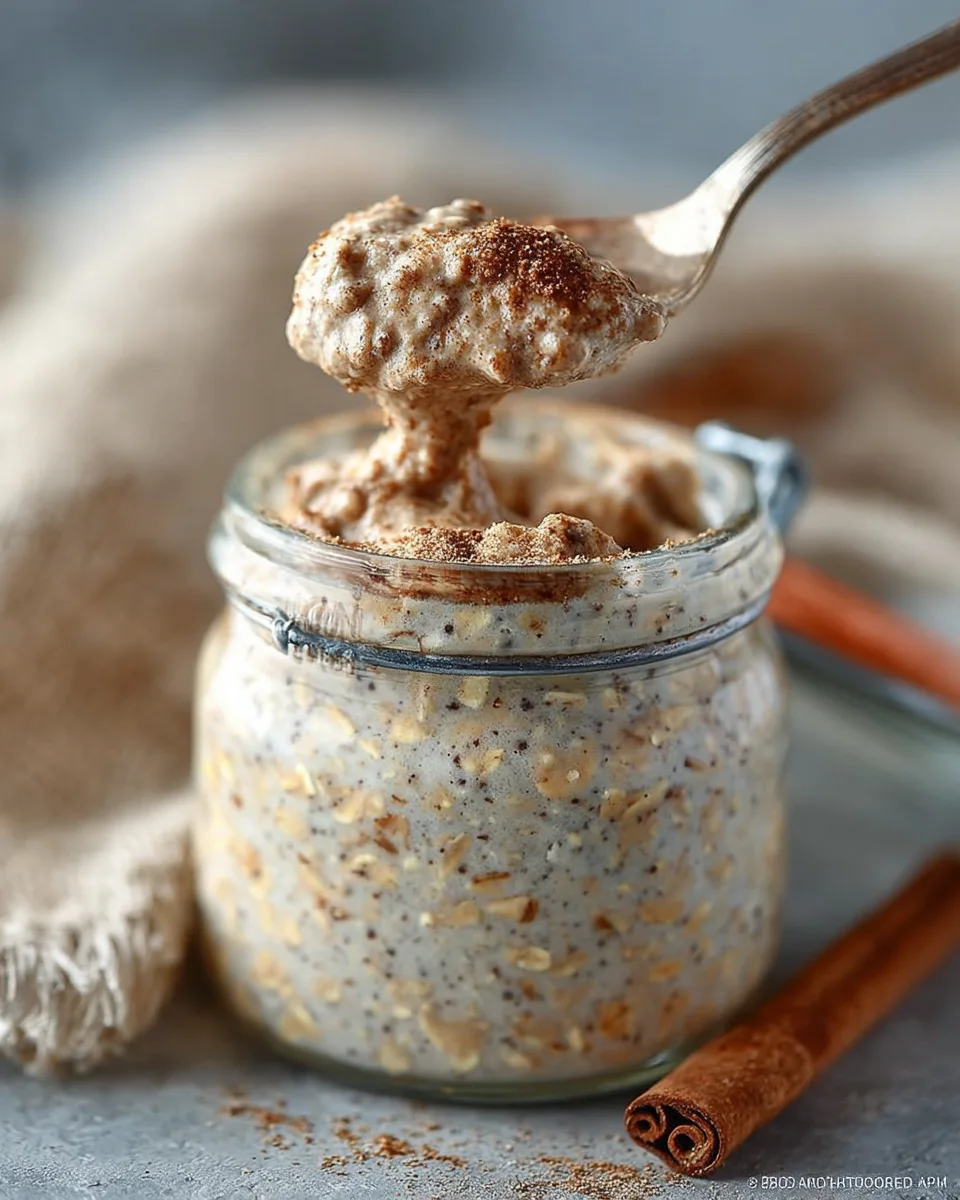 Cinnamon Roll Protein Oats