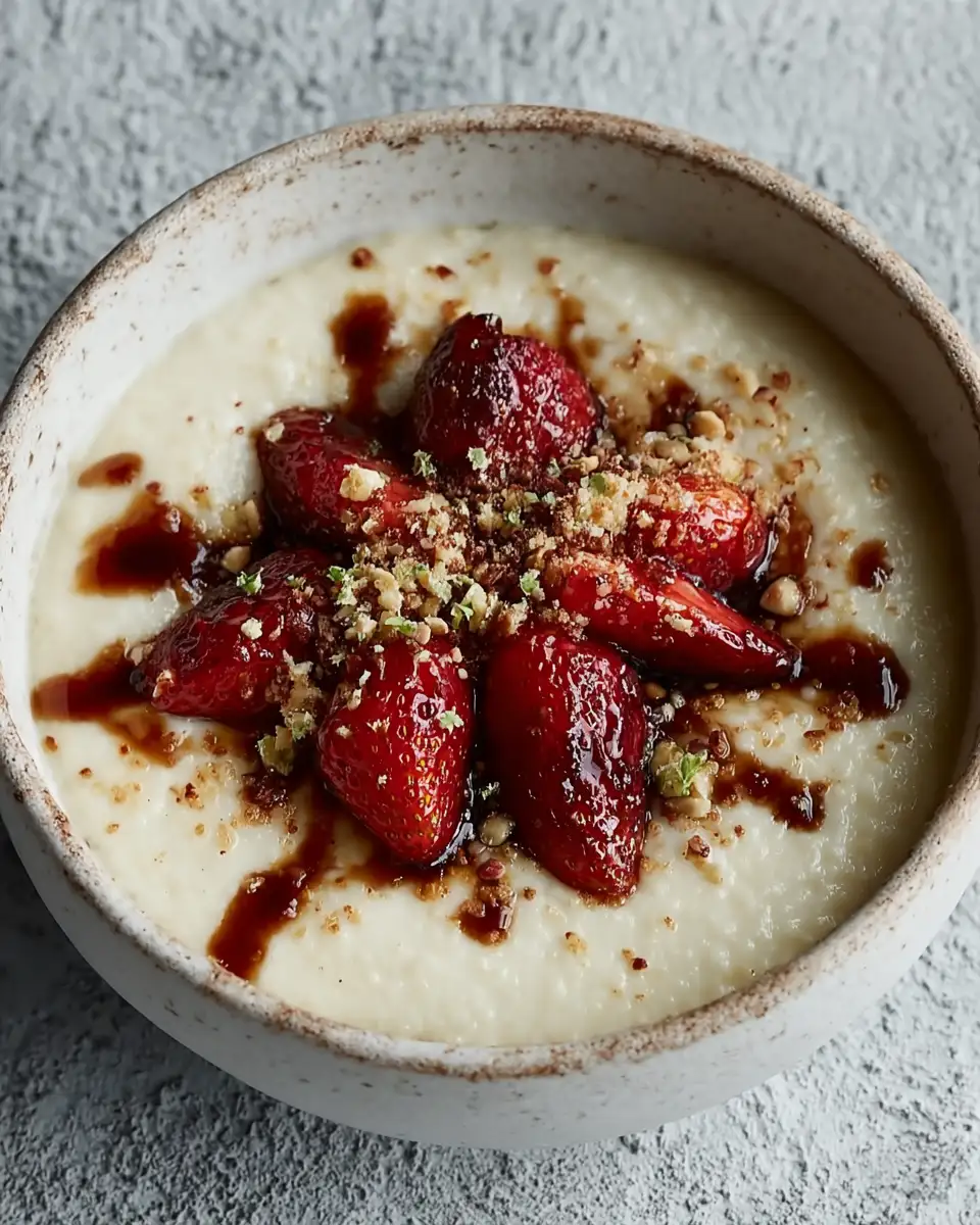 Classic Creamy Porridge