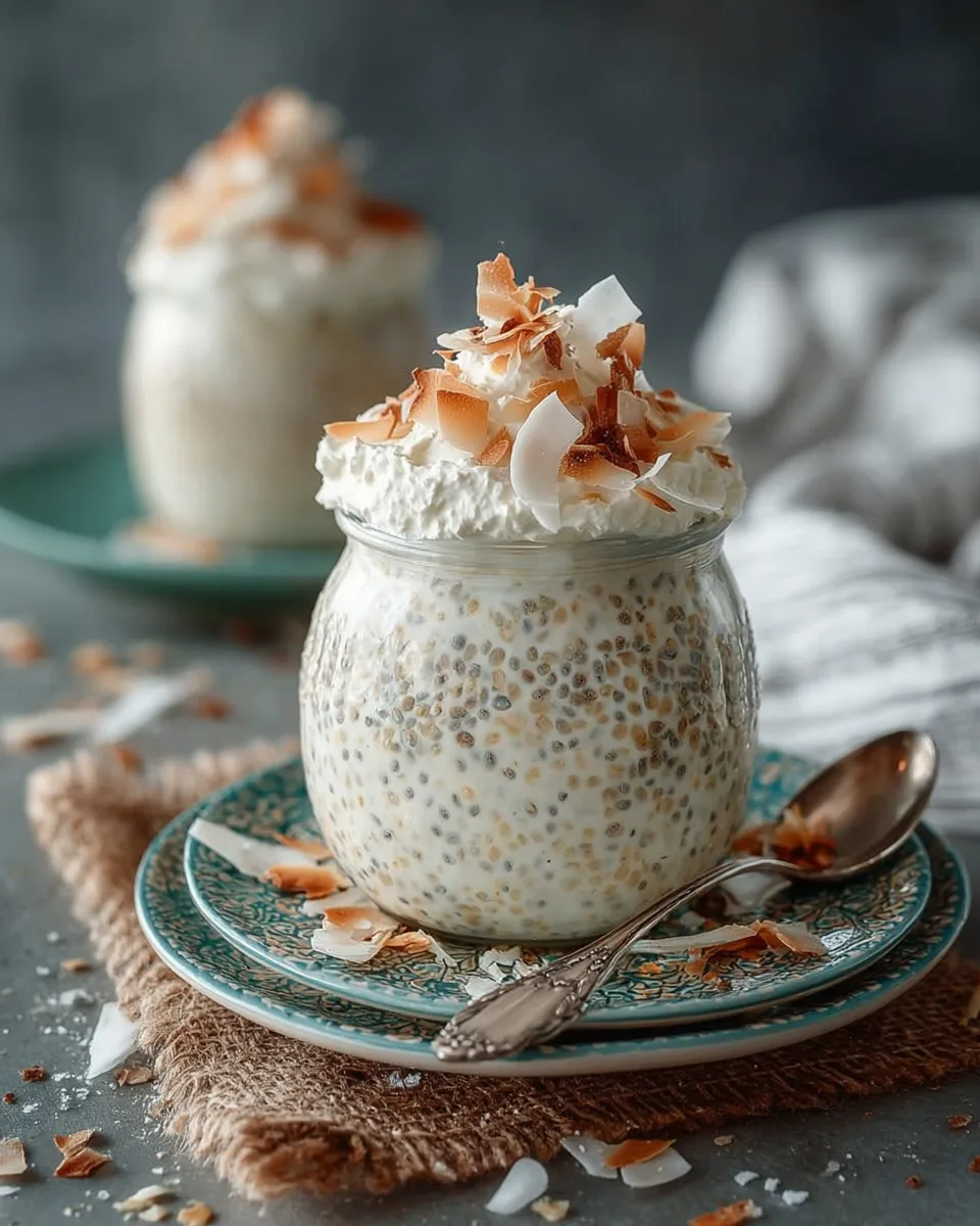 Coconut Overnight Oats