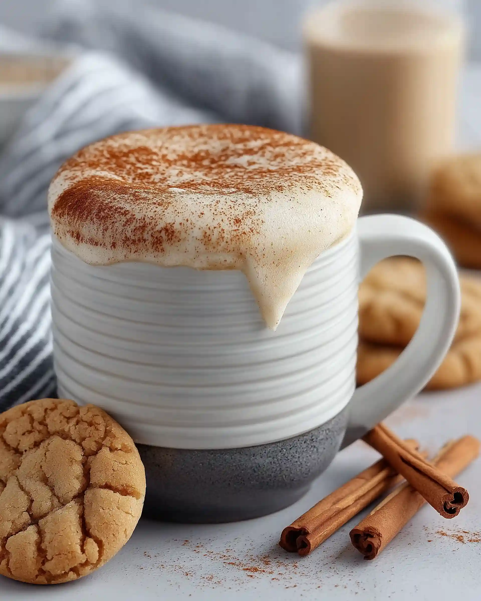 Coffee & Espresso Snickerdoodles Latte
