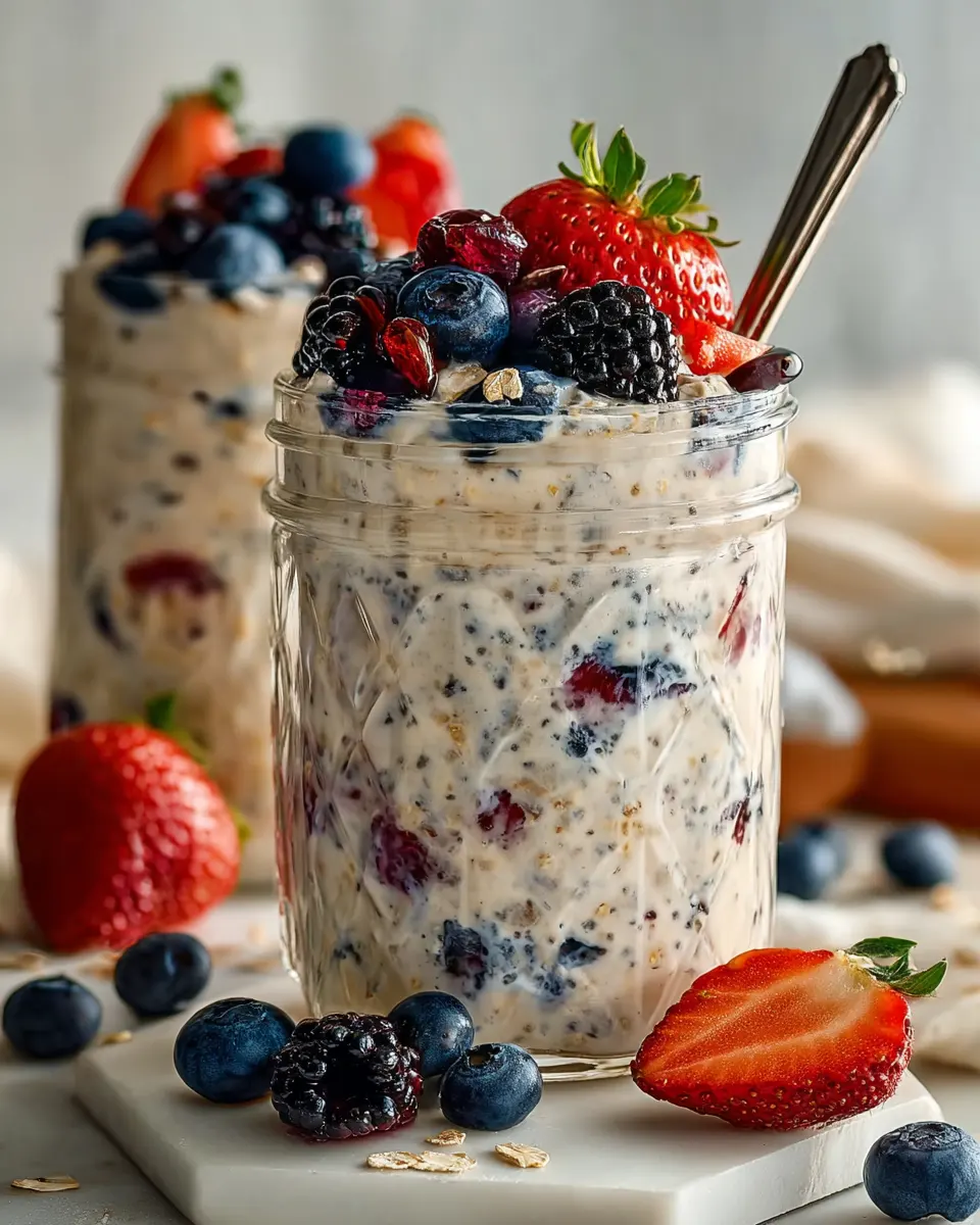 Cottage Cheese Protein Oats