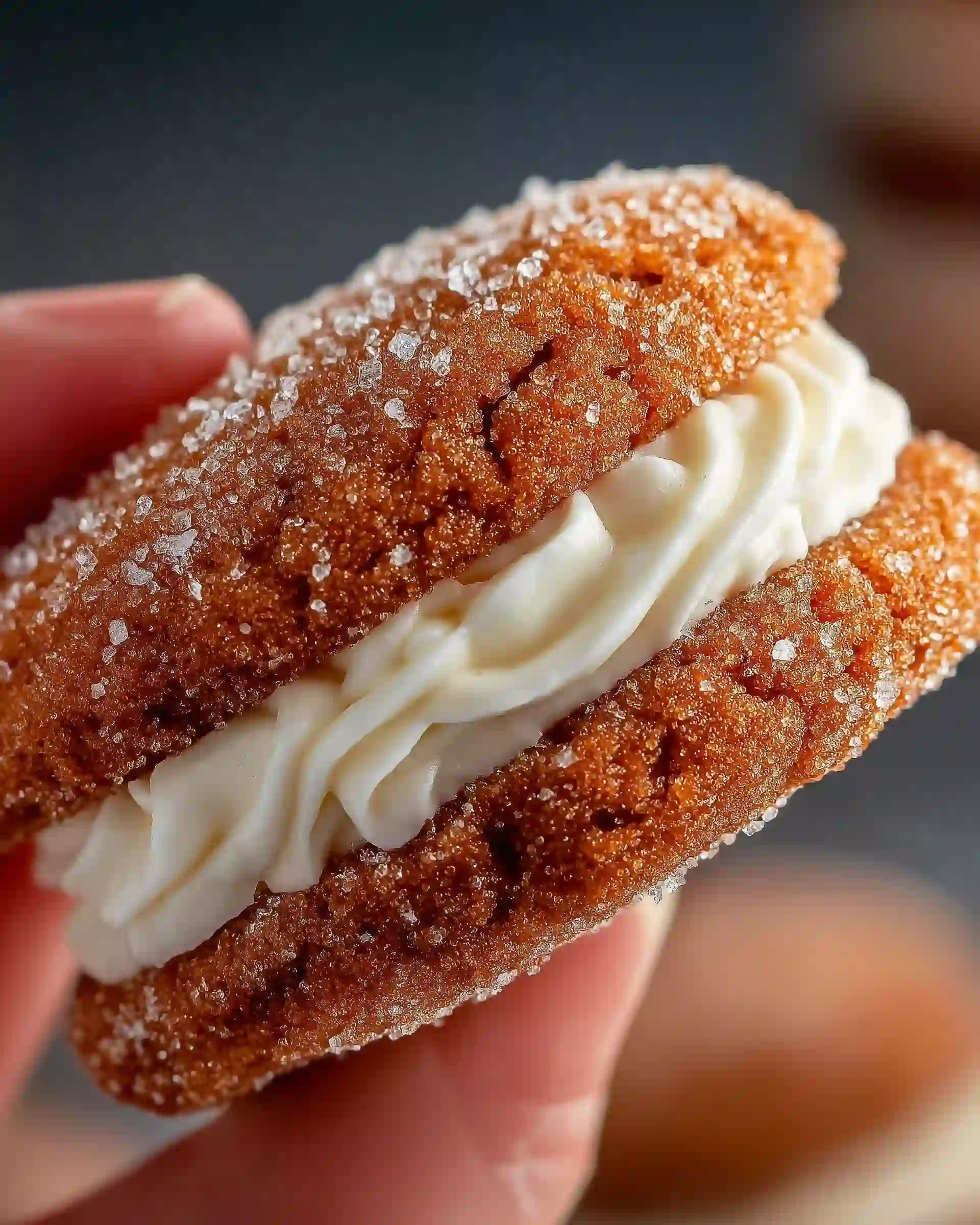 Easy Creamy Snickerdoodle Cookie Sandwiches