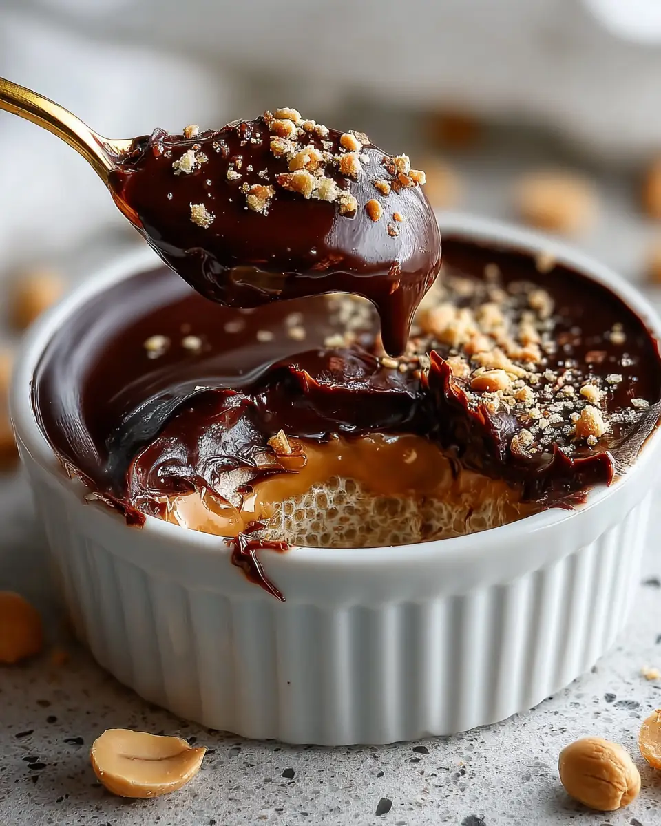 Snickers Protein Overnight Oats