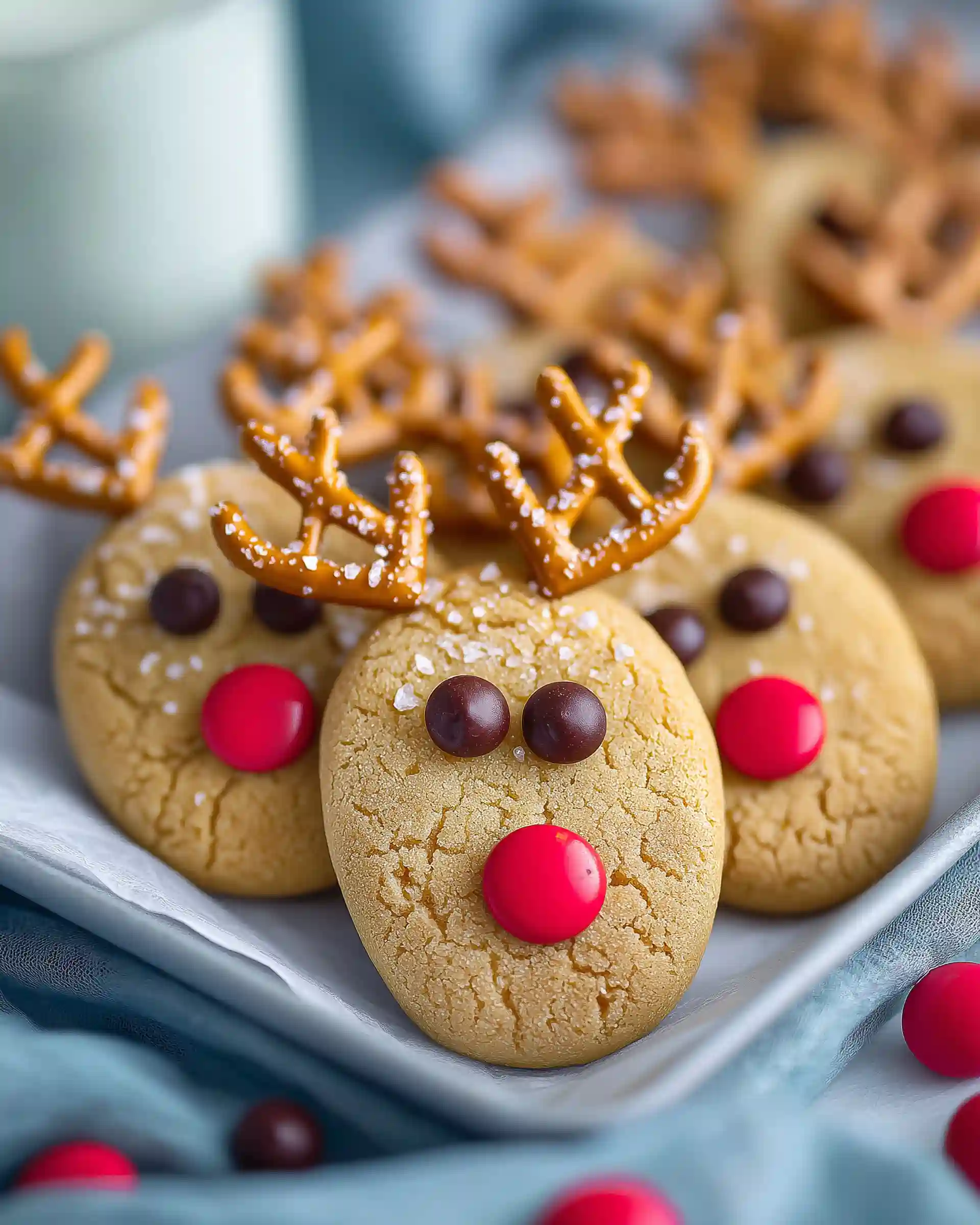 Reindeer Snickerdoodles