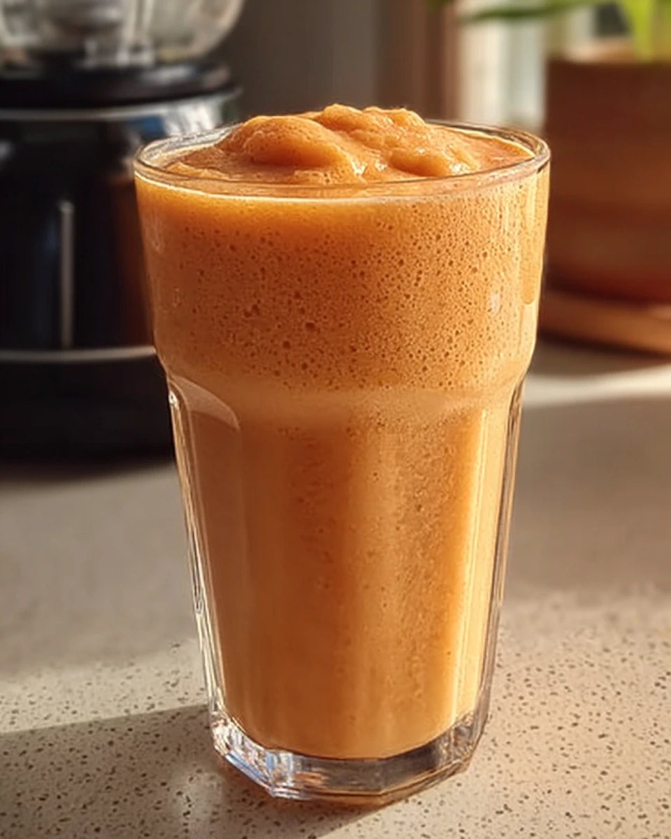 Fruit-Loaded Smoothie (No Added Sugar)