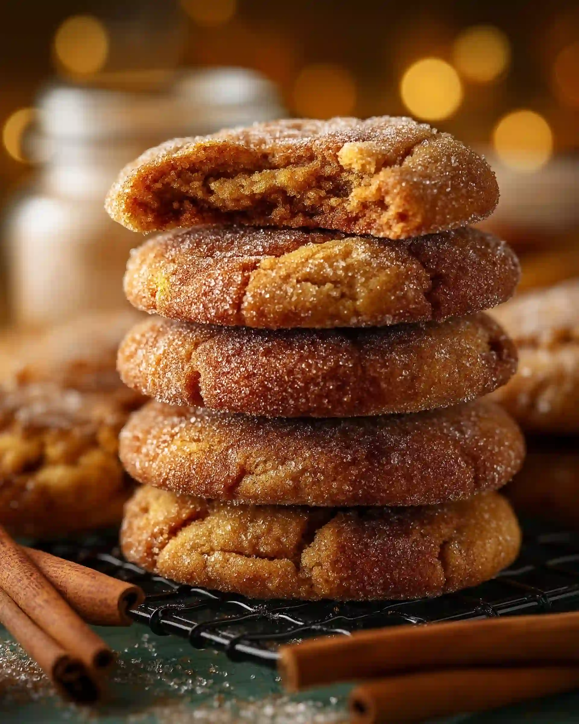 Gingerbread Snickerdoodles