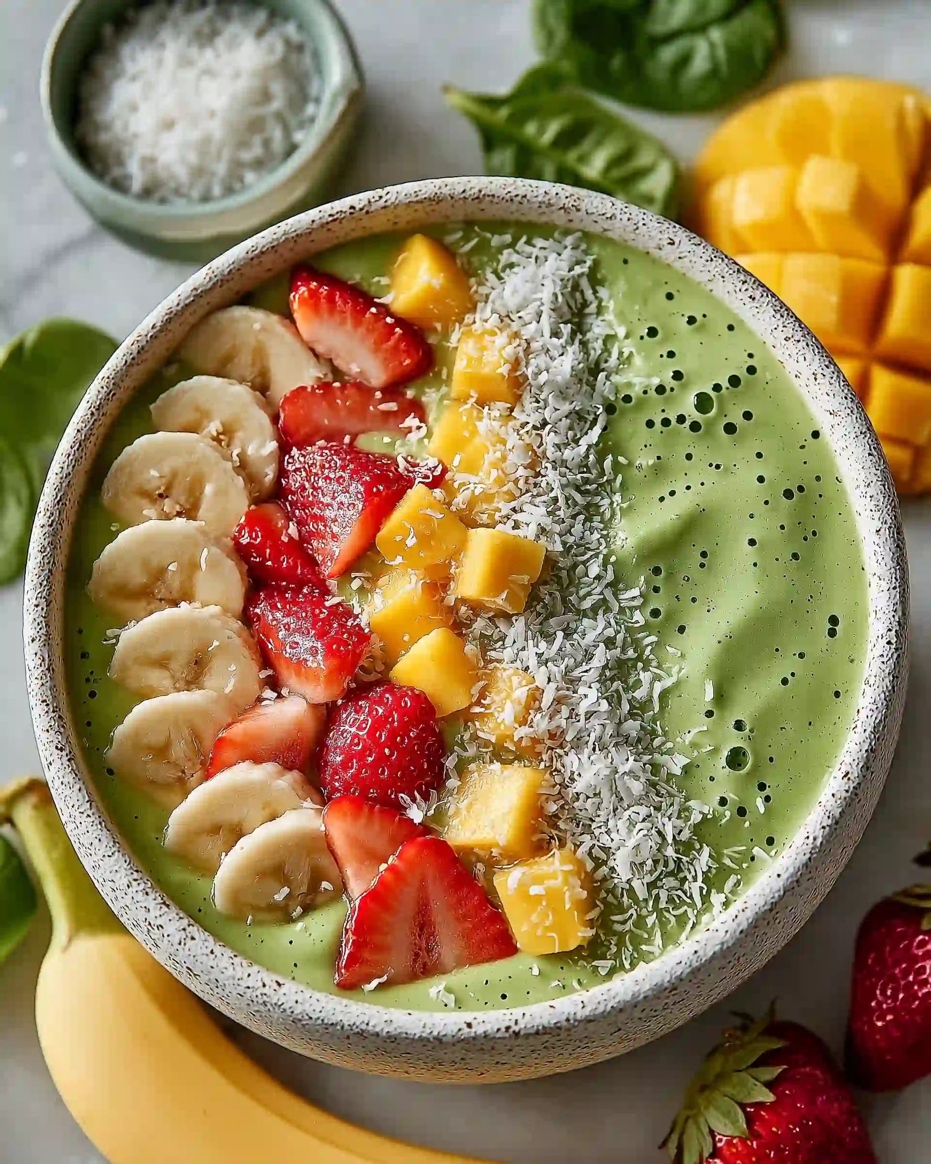 Green Smoothie Bowl