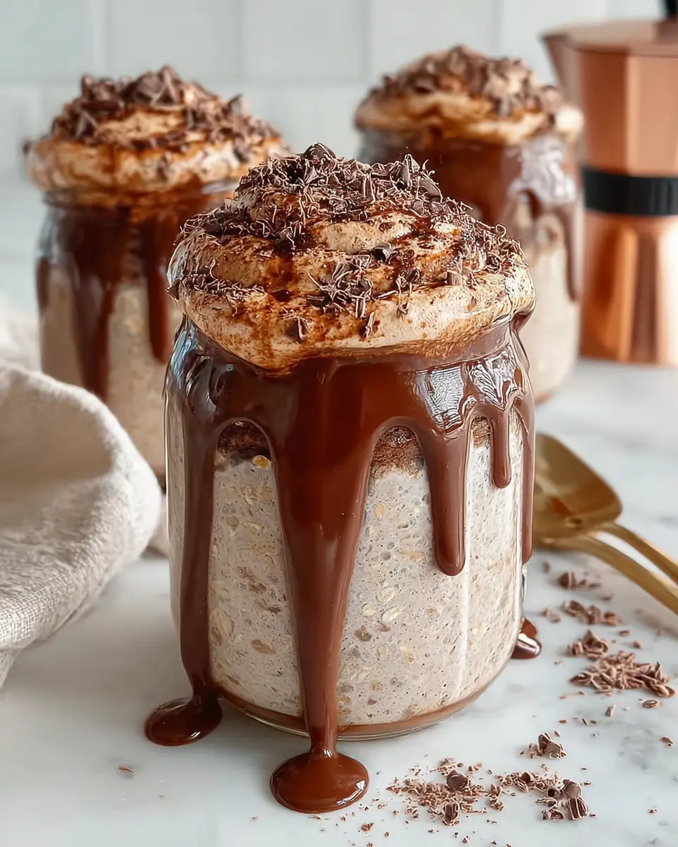 Mocha Espresso Protein Oats