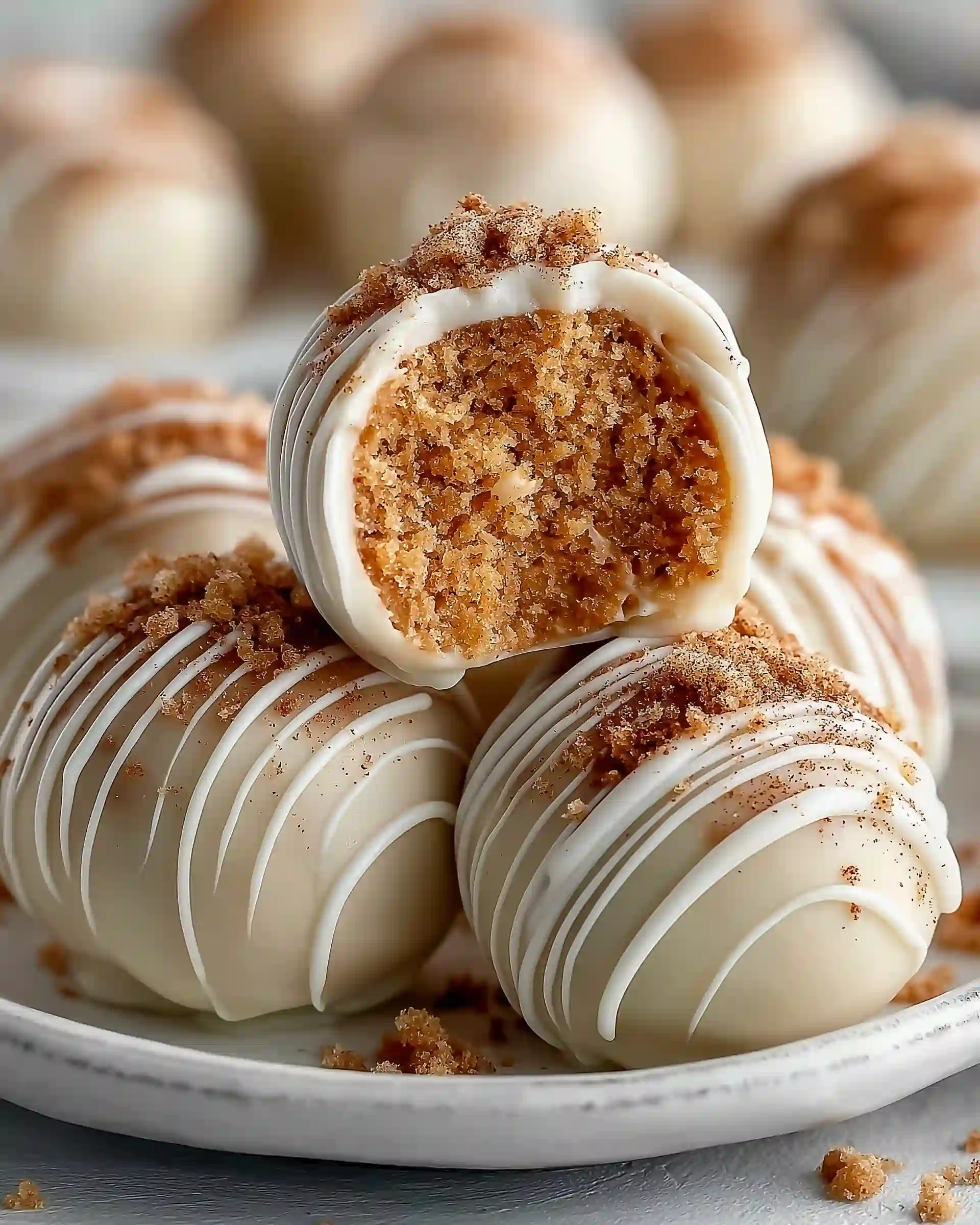No-Bake Snickerdoodle Truffles