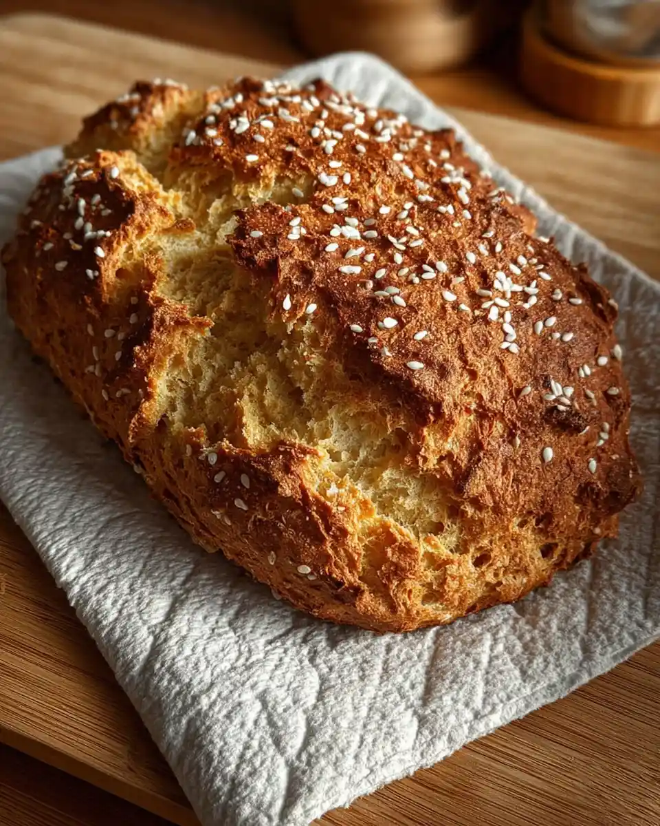 No Yeast Buttermilk Bread