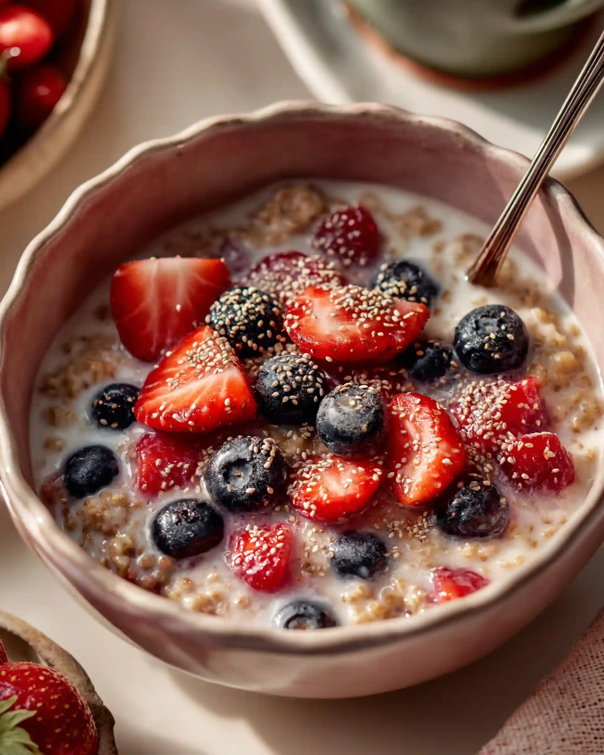 Nutty Buckwheat Porridge