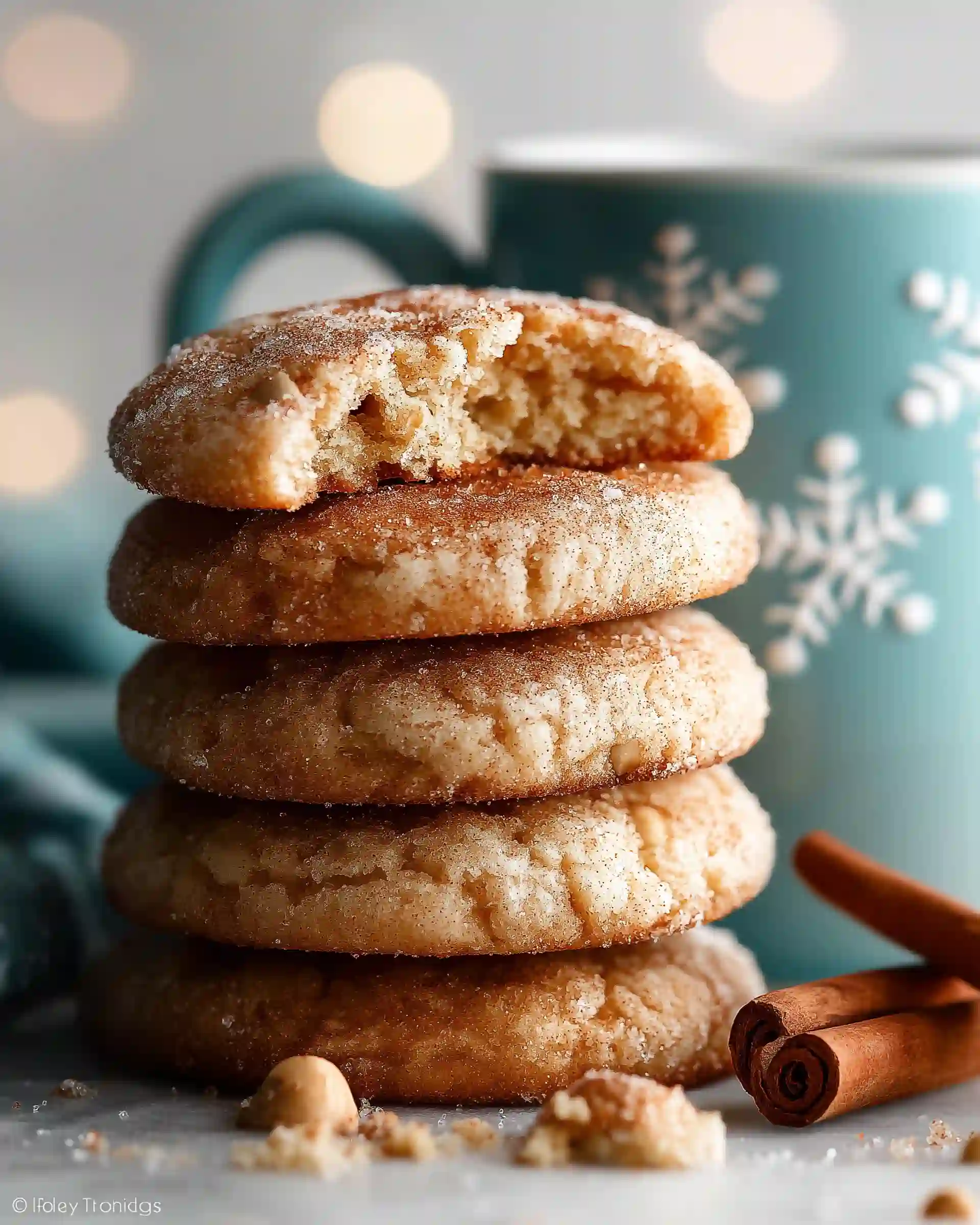 Nutty Peanut Butter Snickerdoodles