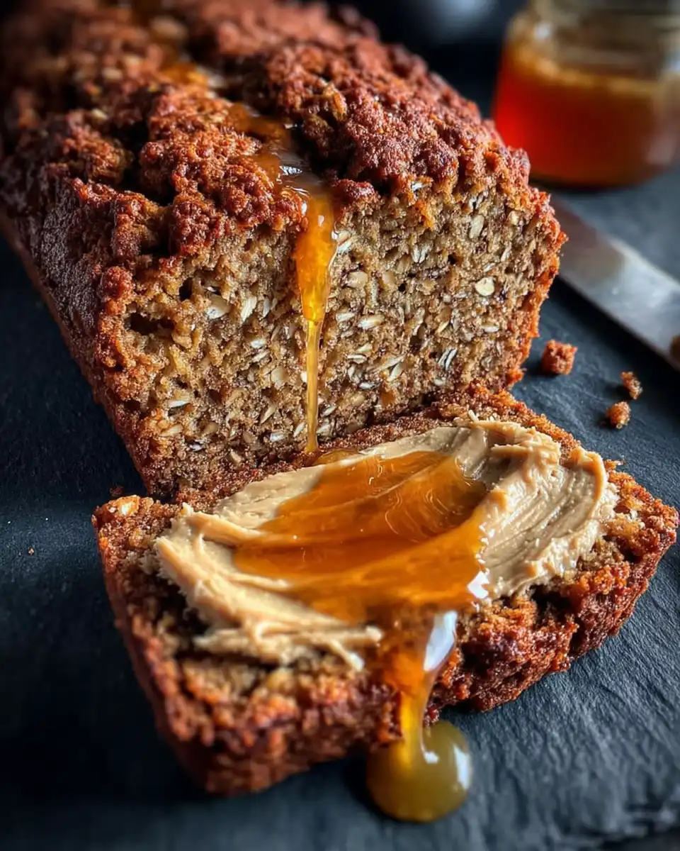 Oat & Seed Banana Bread (Breakfast)