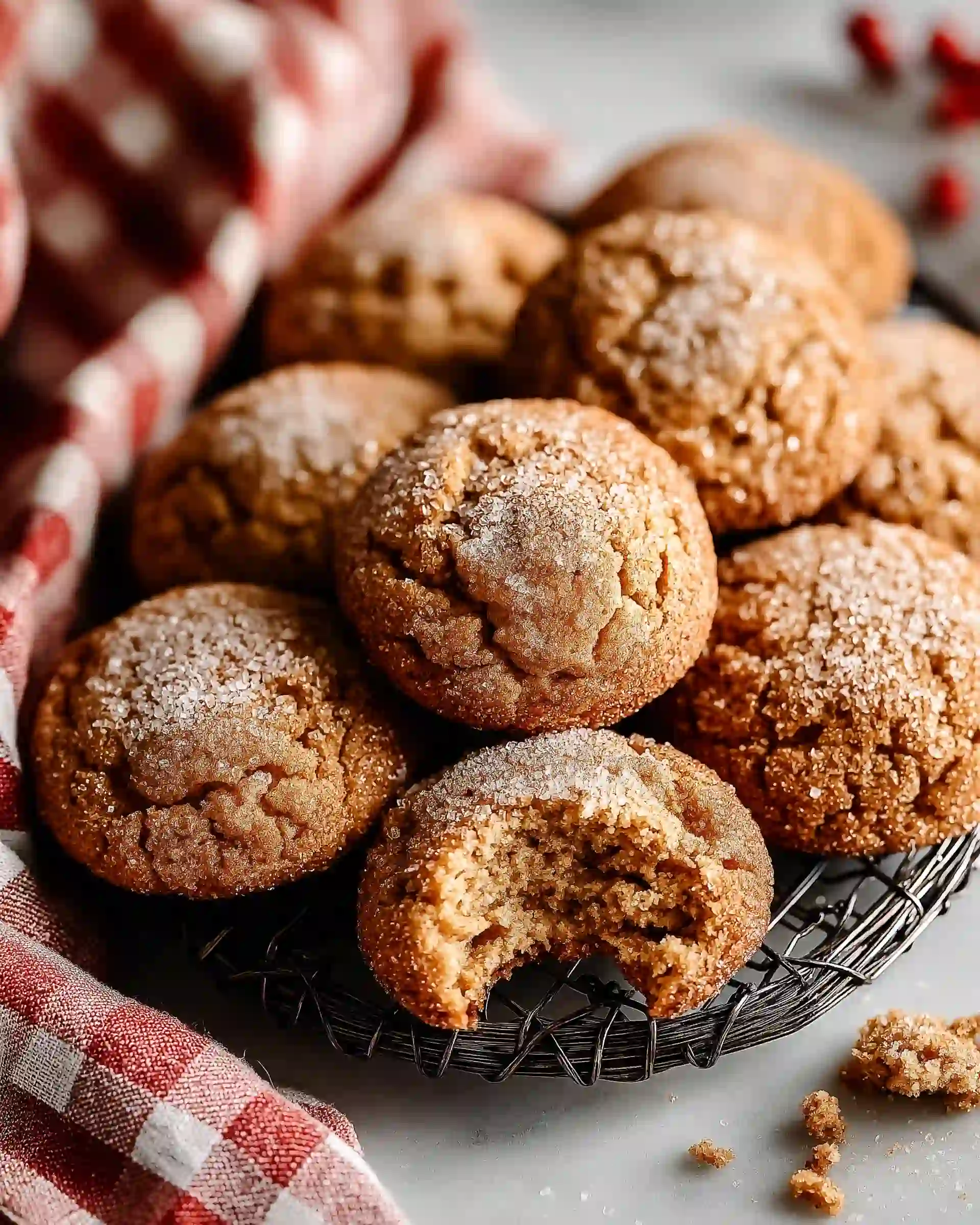 Oatmeal Snickerdoodle Cookies