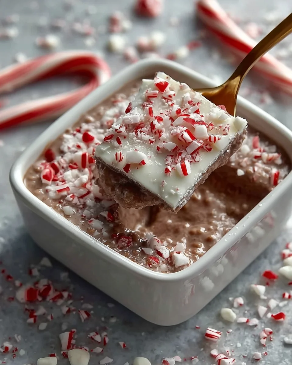 Peppermint White Chocolate Overnight Oats Recipe