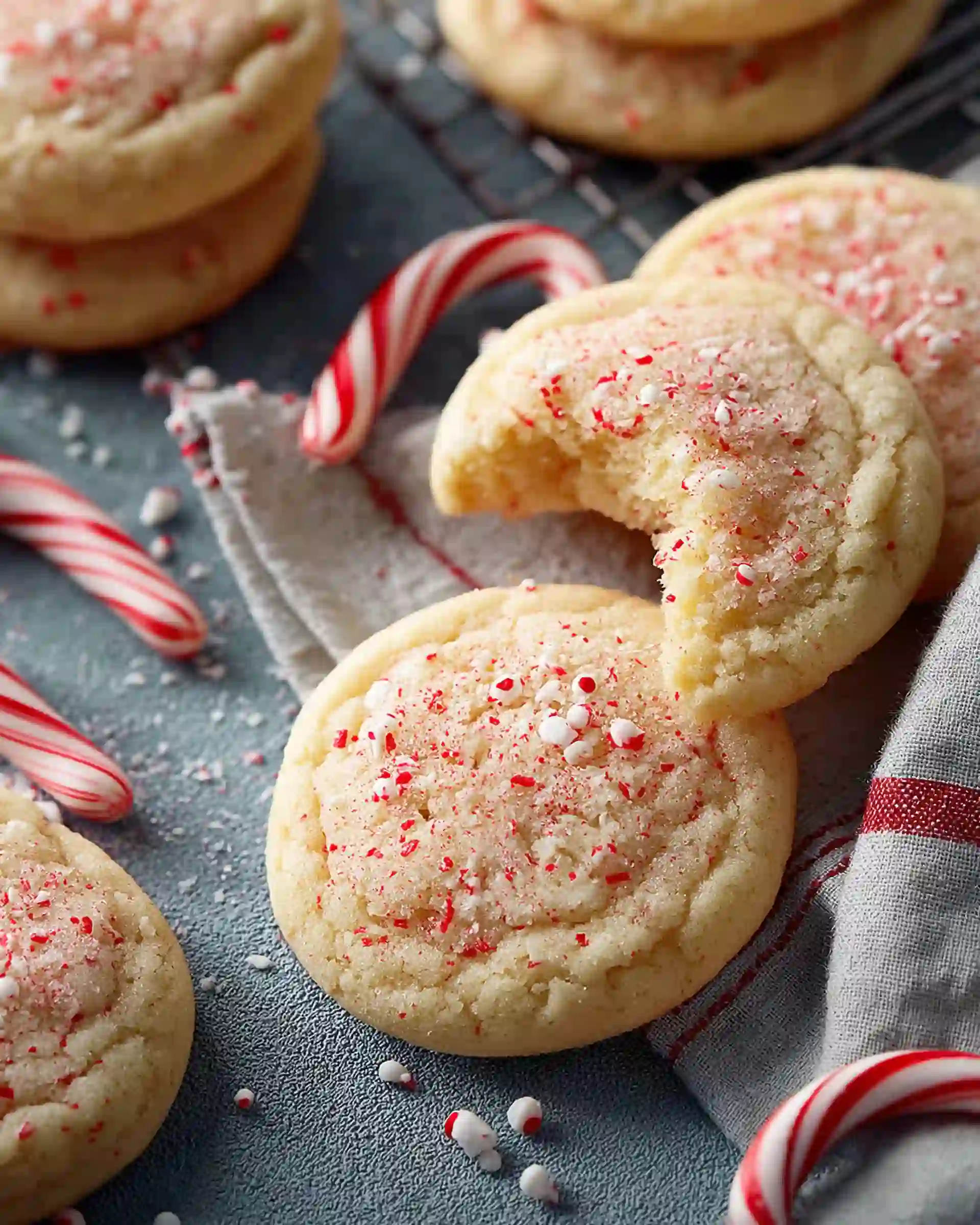 Peppermint Snickerdoodles
