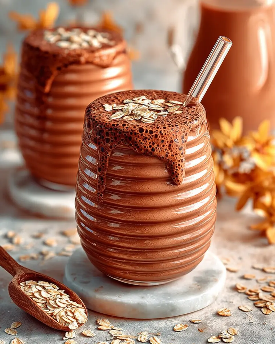 Protein Oat Smoothie Recipe