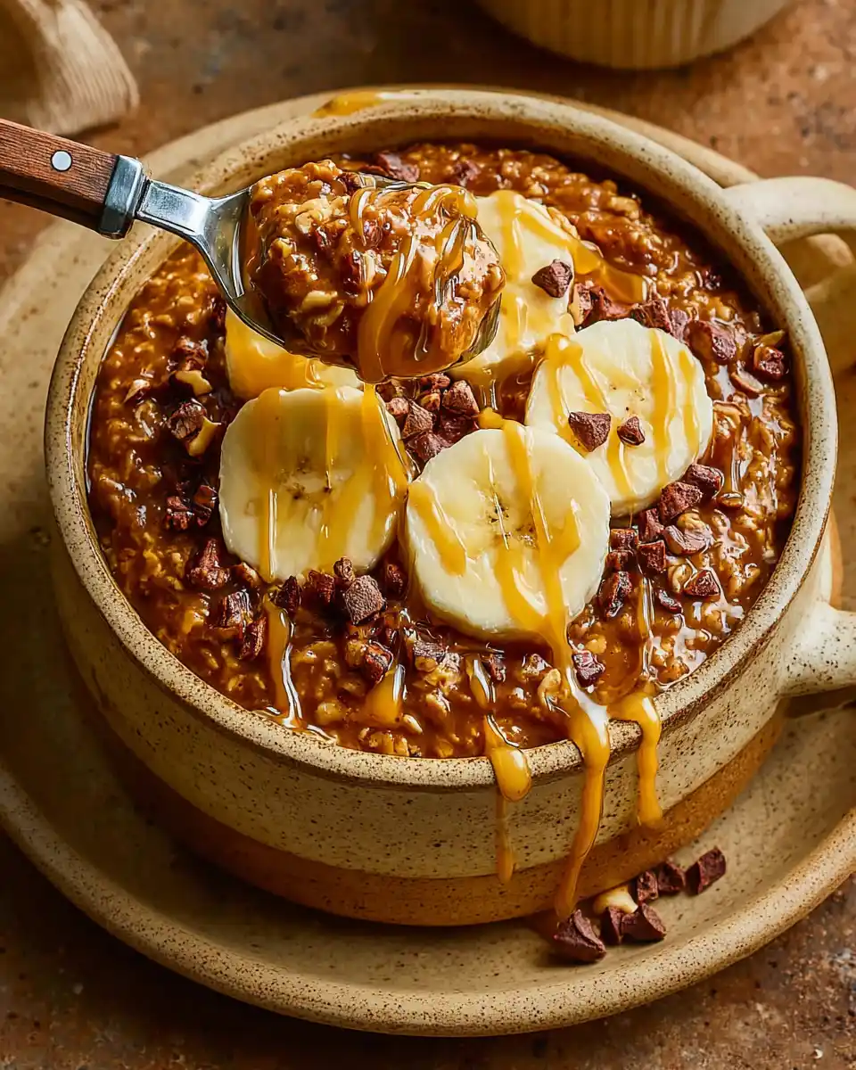 Protein Oats with Almond Milk & Honey