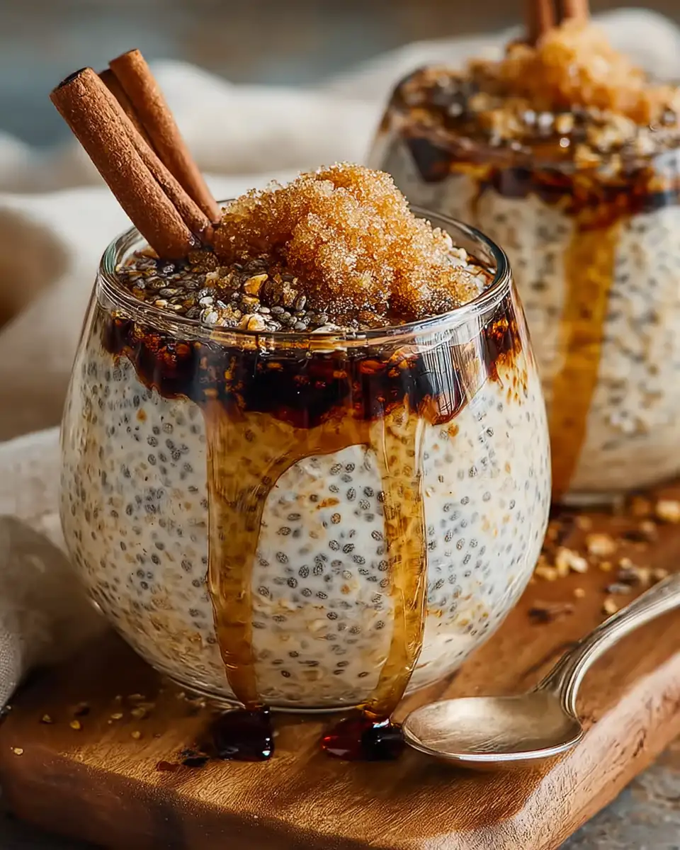 Protein oats with maple syrup