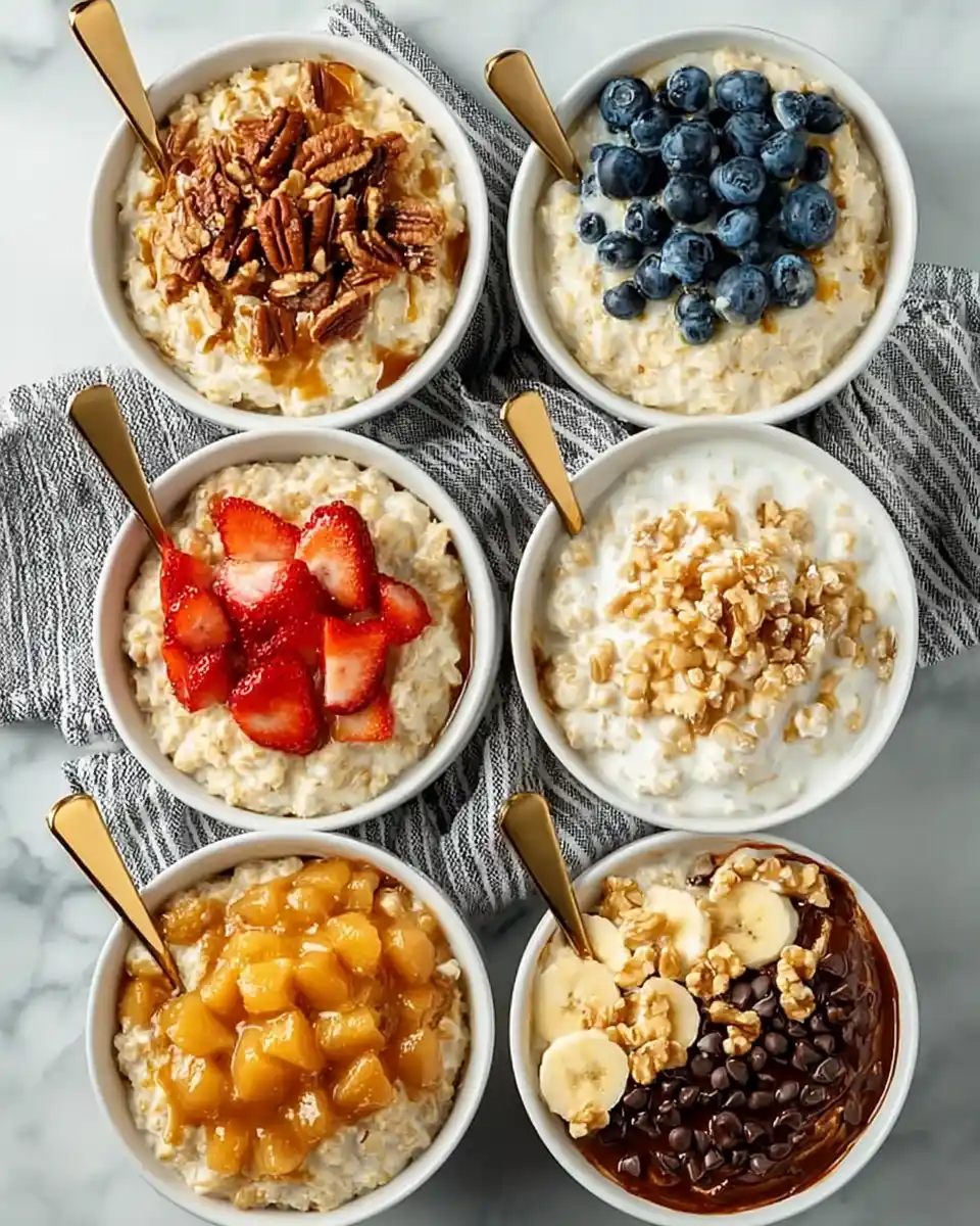 Protein Oats with Whey or Skyr