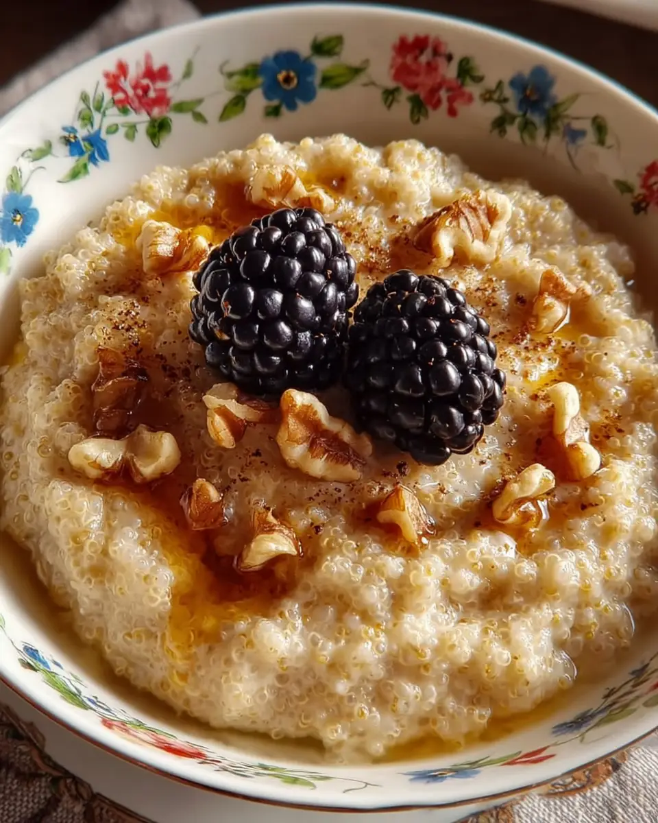 Quinoa Breakfast Porridge