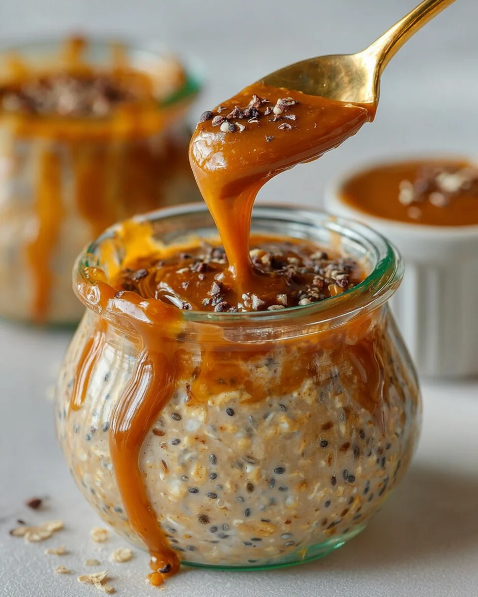 Salted Caramel Protein Oats