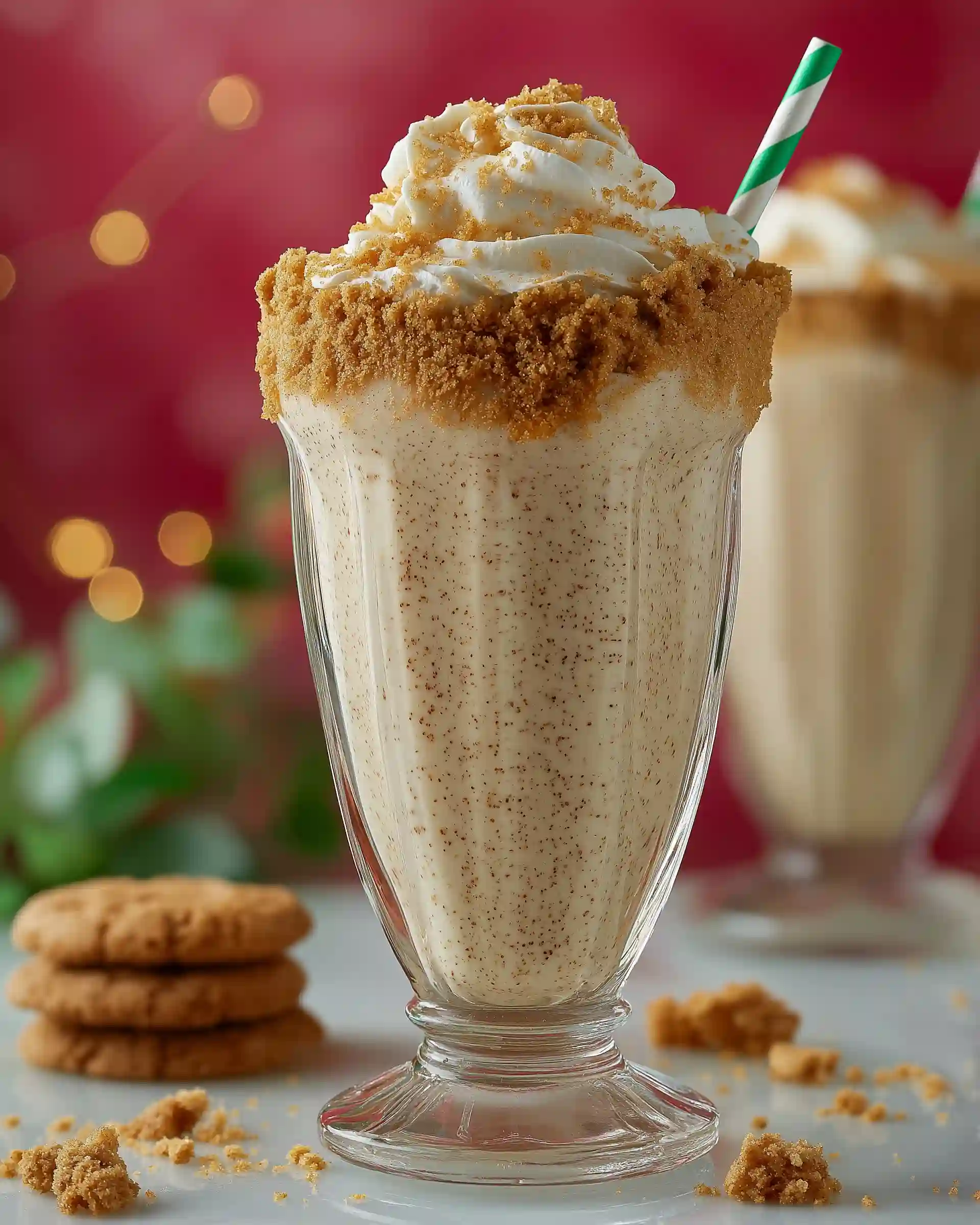 Snickerdoodle Cookie Milkshakes